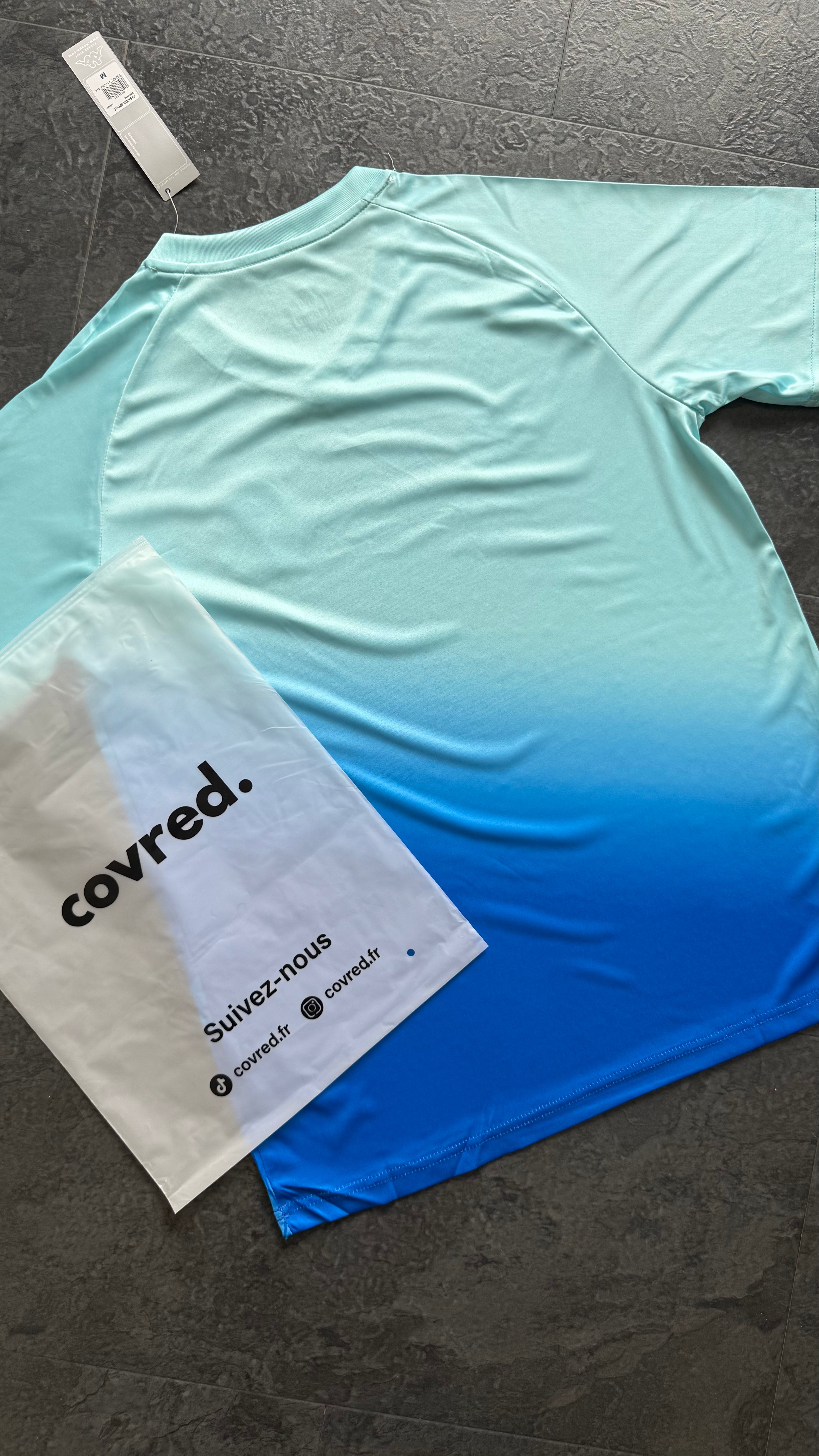 Tunisie – Maillot Concept 2025/26 – Bleu dégradé - Covred