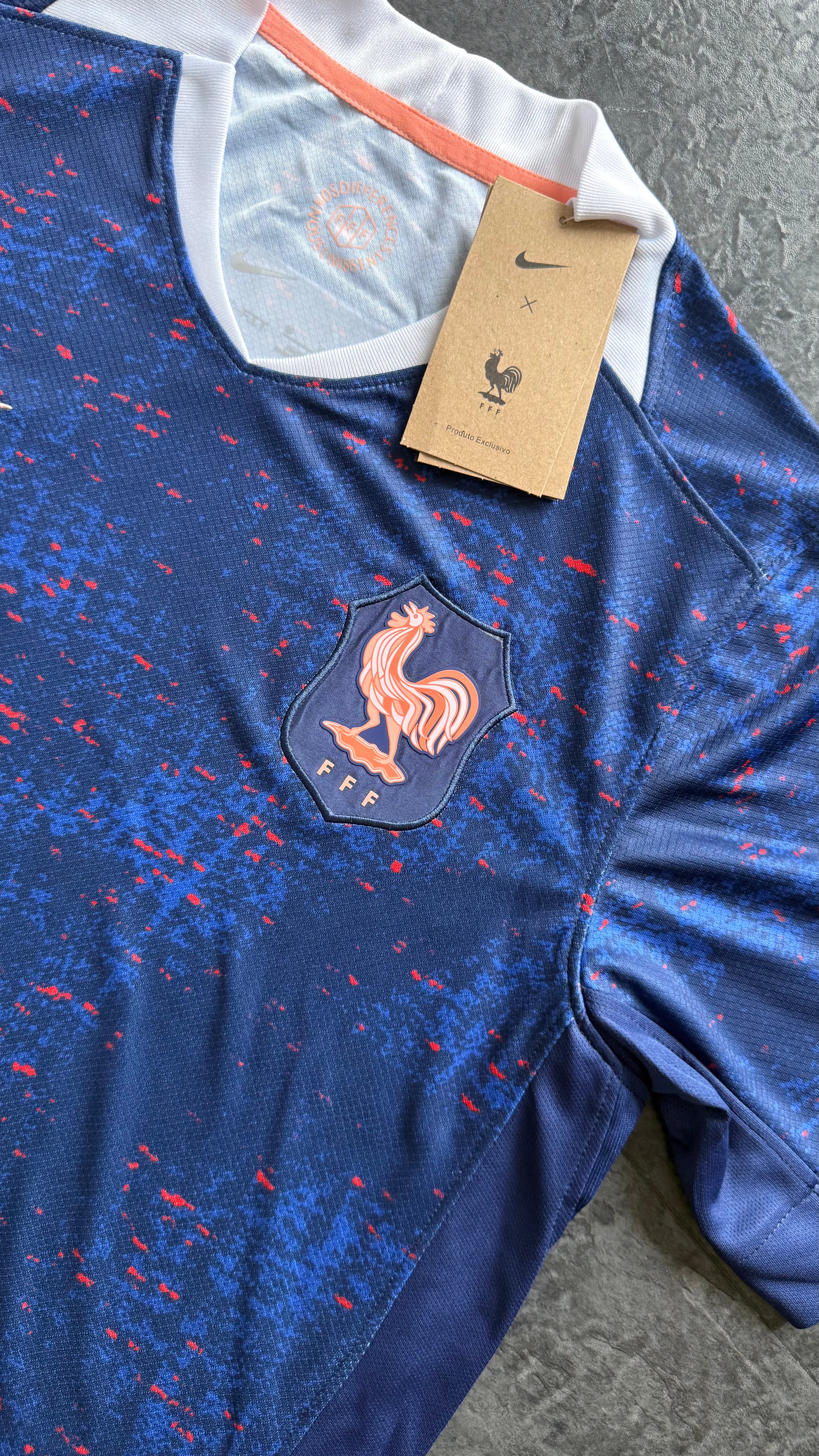 France Féminine – Maillot Domicile 2025/26 – Bleu marine - Covred