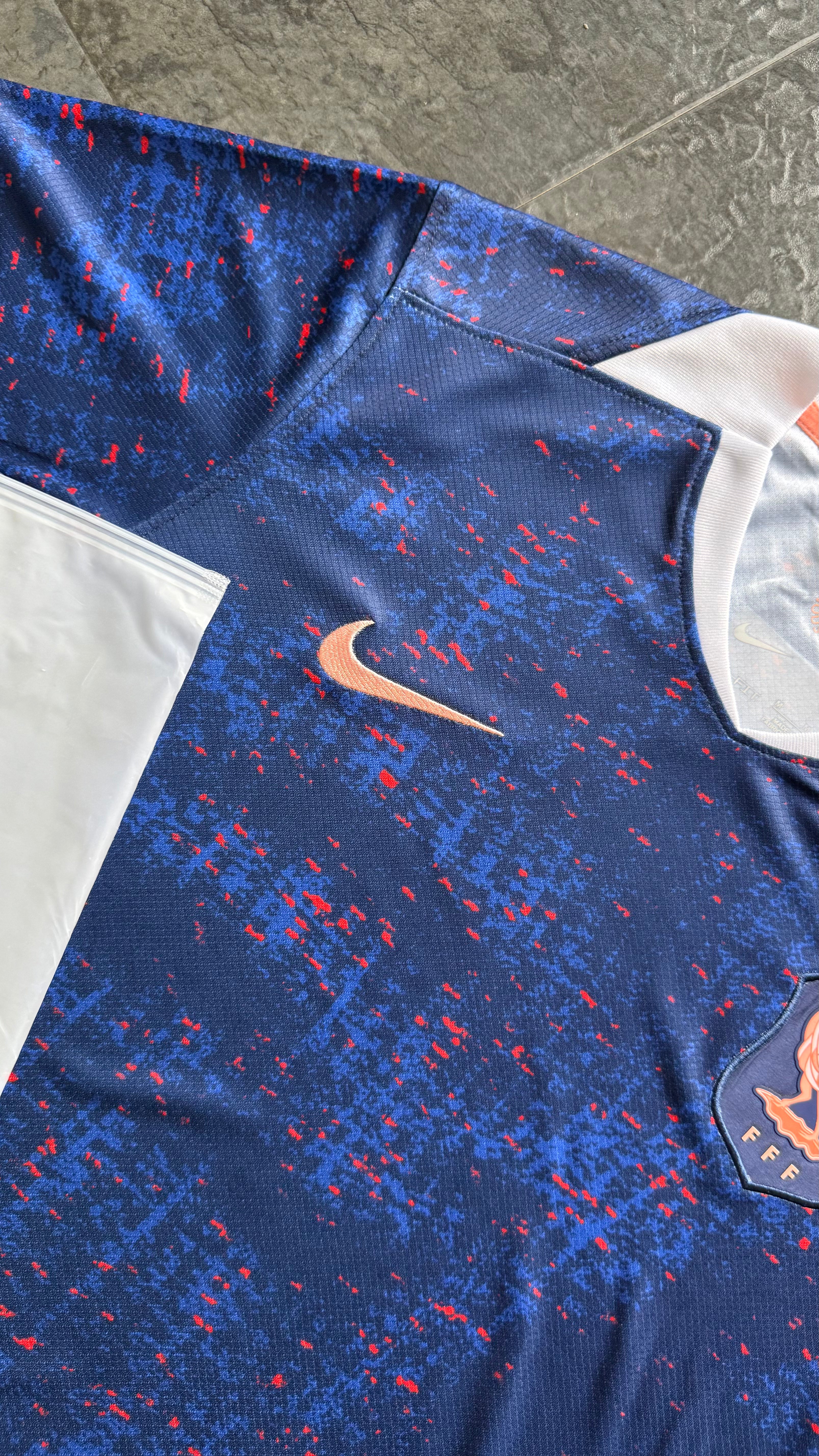 France Féminine – Maillot Domicile 2025/26 – Bleu marine - Covred