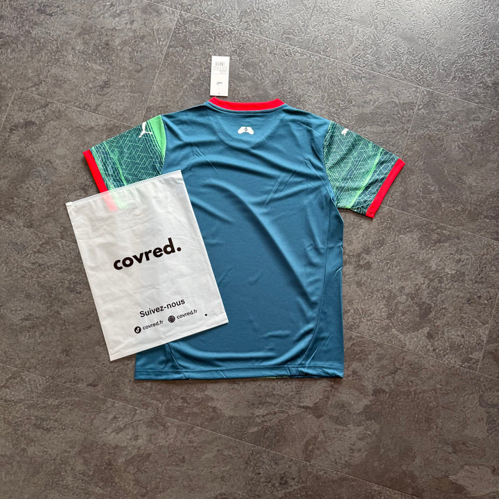 Portugal – Maillot Entraînement 2025/26 – Vert, Bleu - Covred