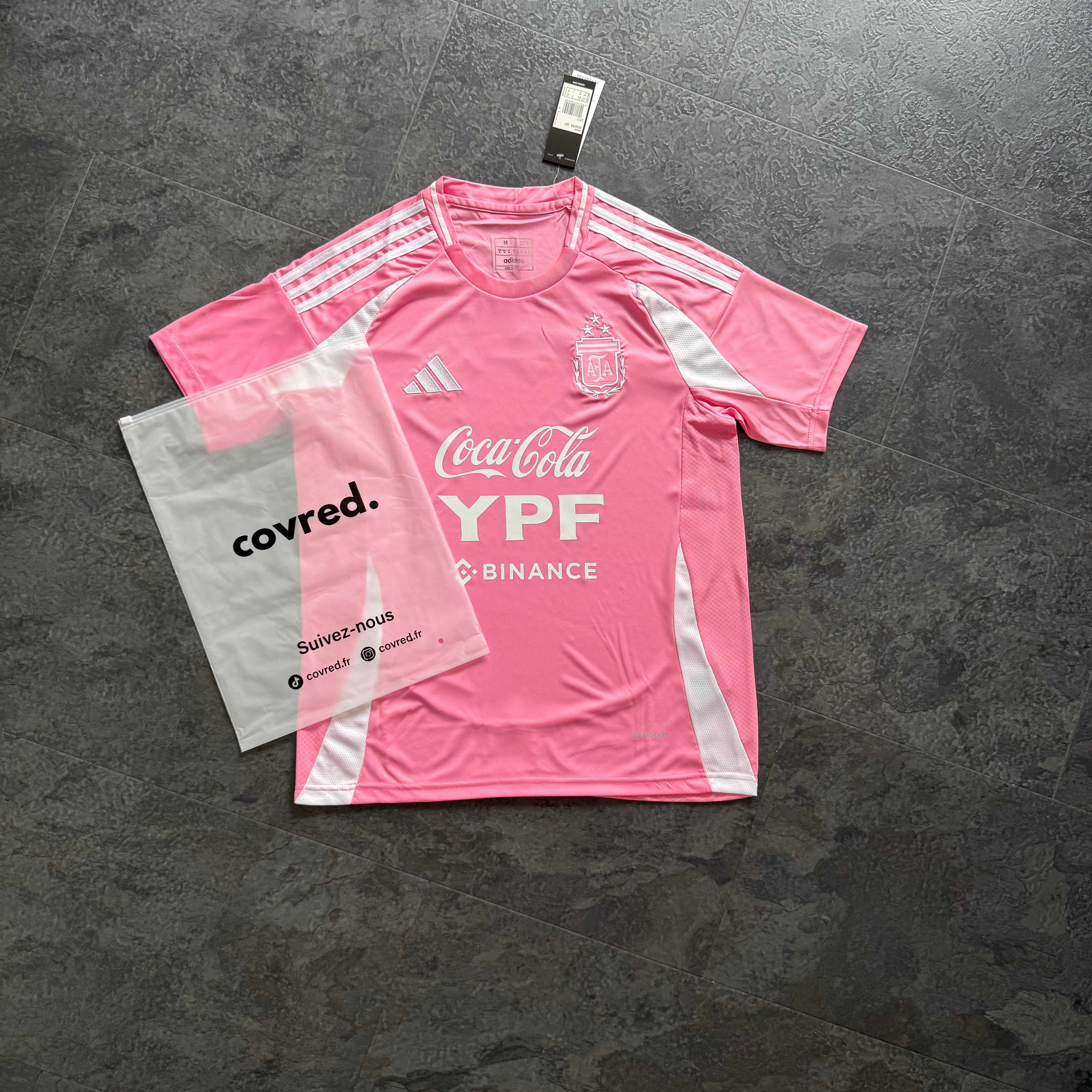 Argentine - Maillot d'entraînement 2025/26 - Rose - Covred