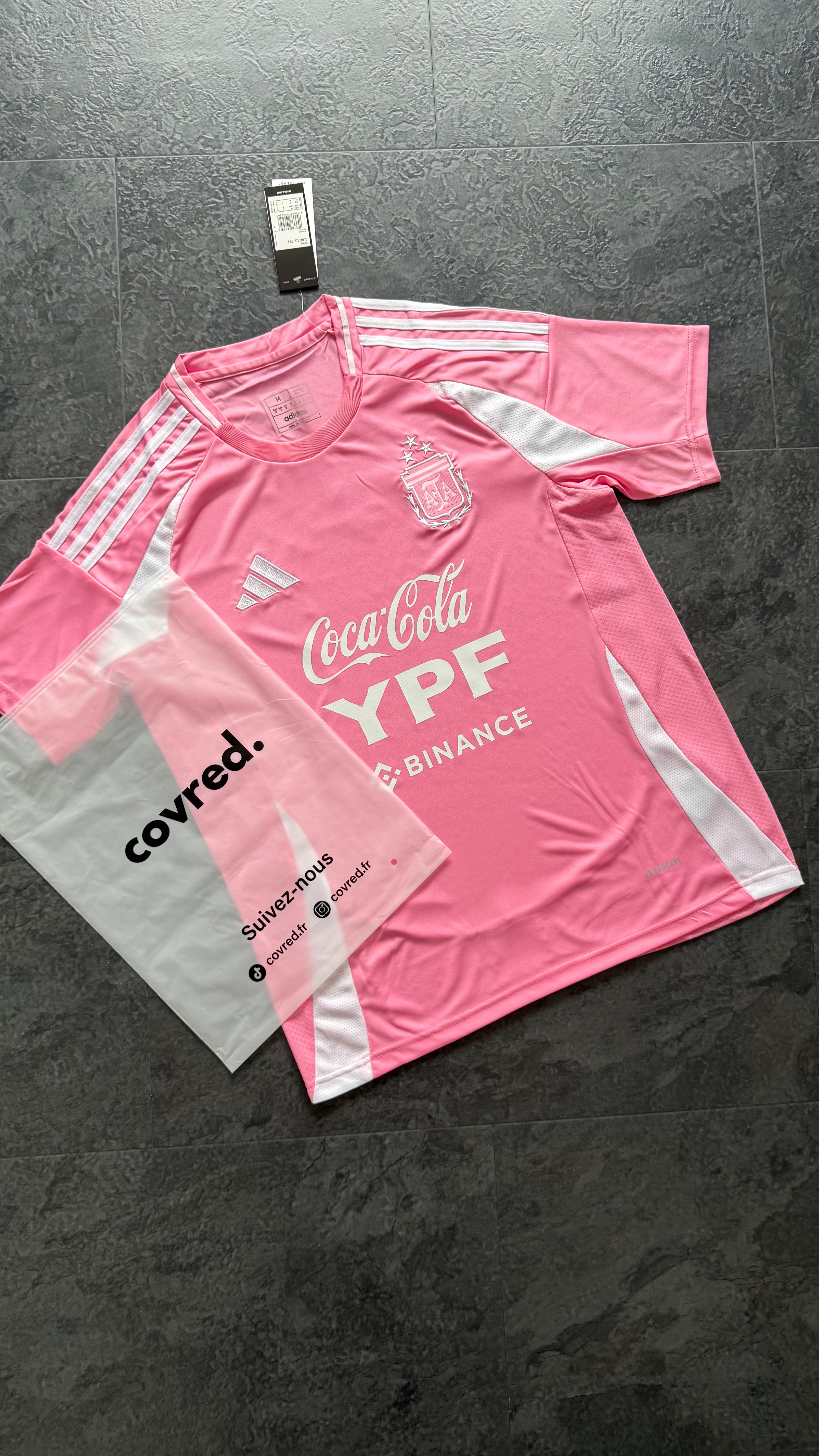 Argentine - Maillot d'entraînement 2025/26 - Rose - Covred