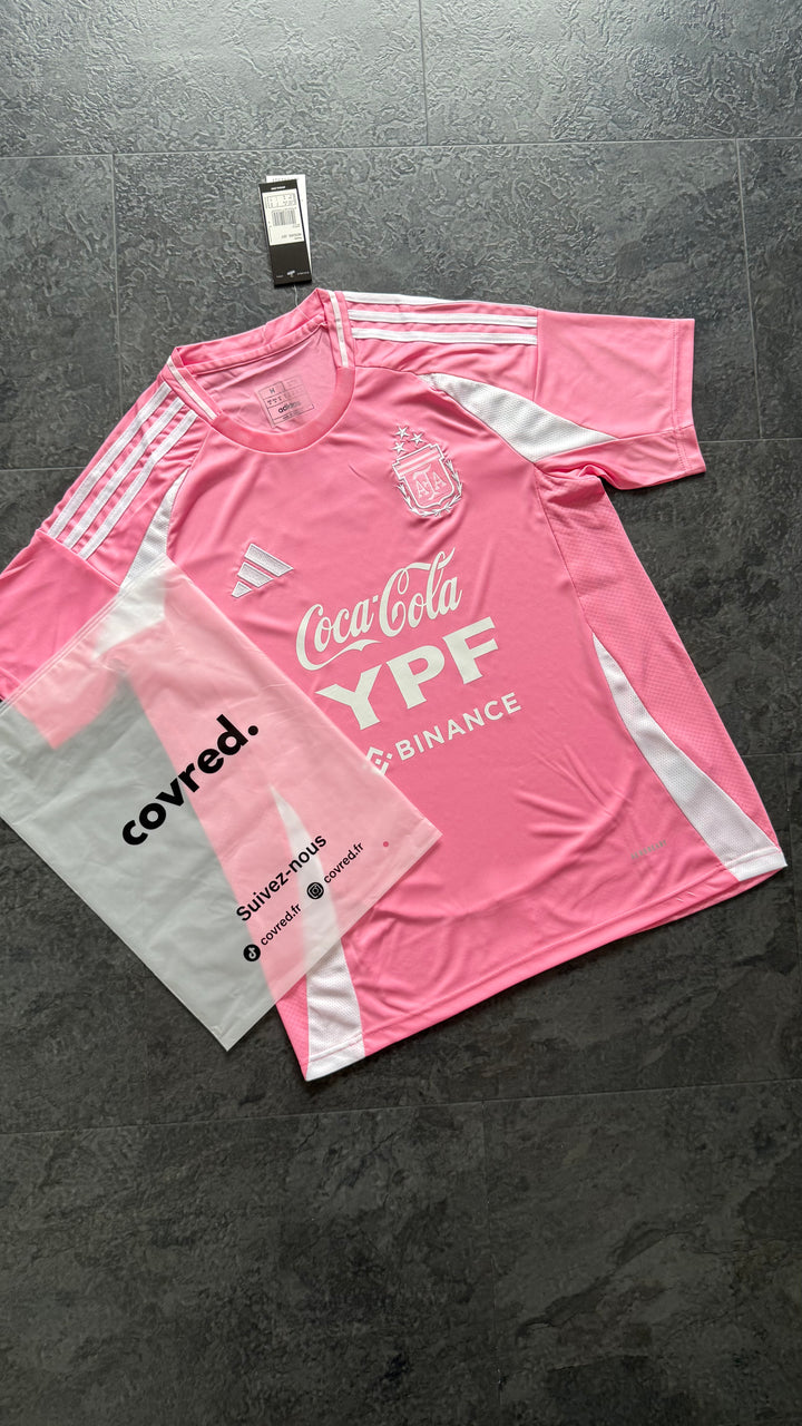 Argentine - Maillot d'entraînement 2025/26 - Rose