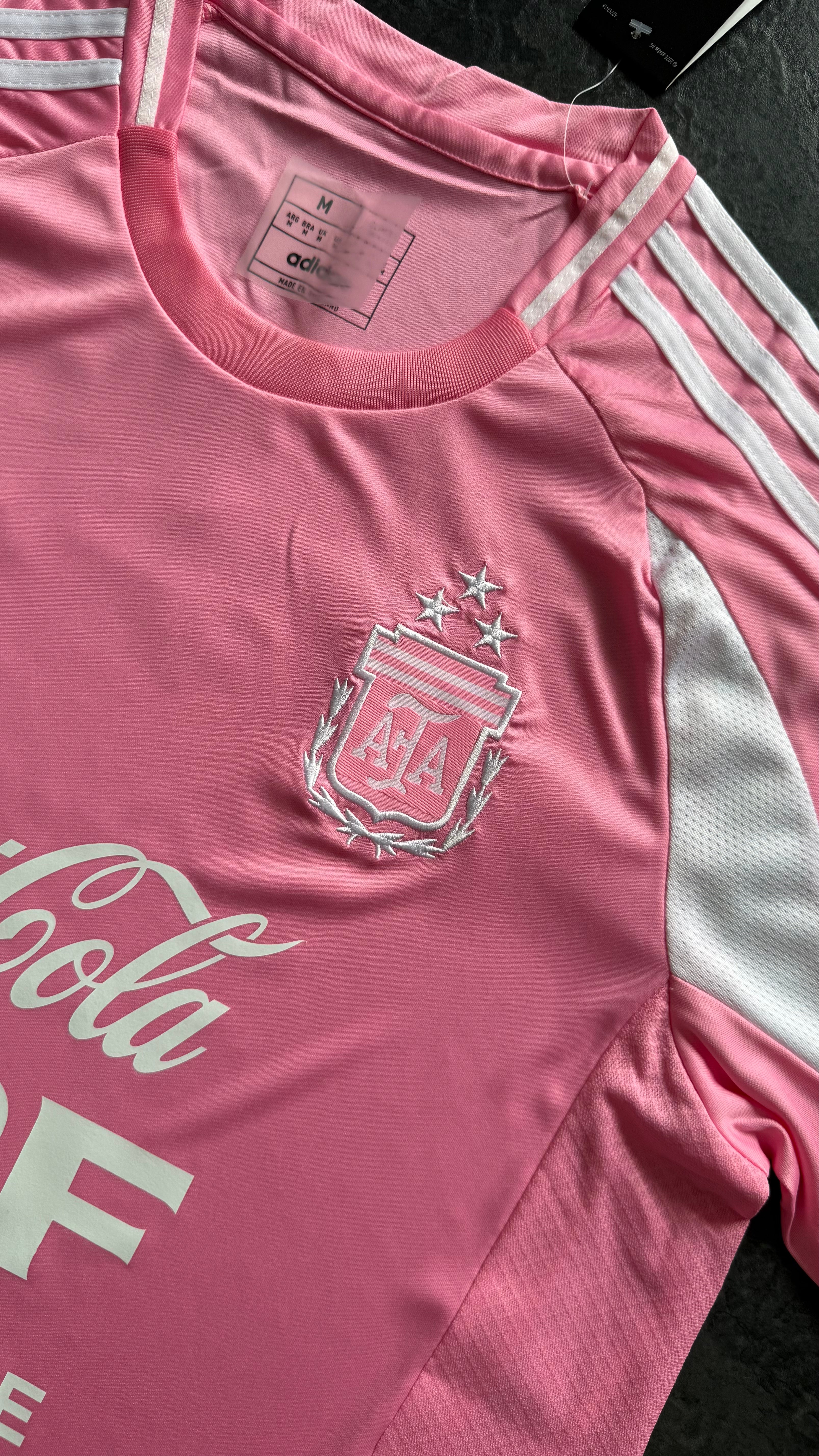 Argentine - Maillot d'entraînement 2025/26 - Rose - Covred