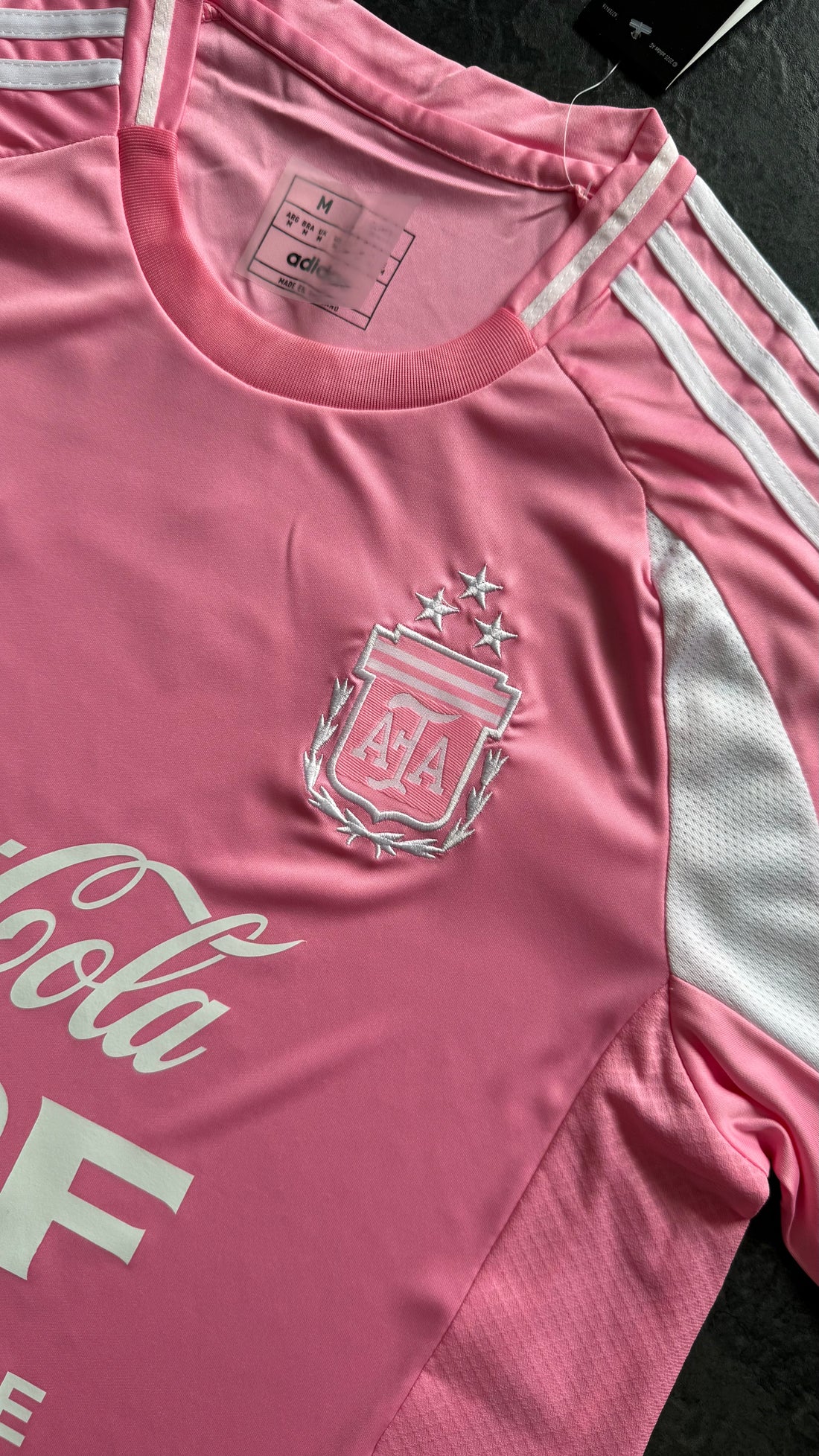 Argentine - Maillot d'entraînement 2025/26 - Rose