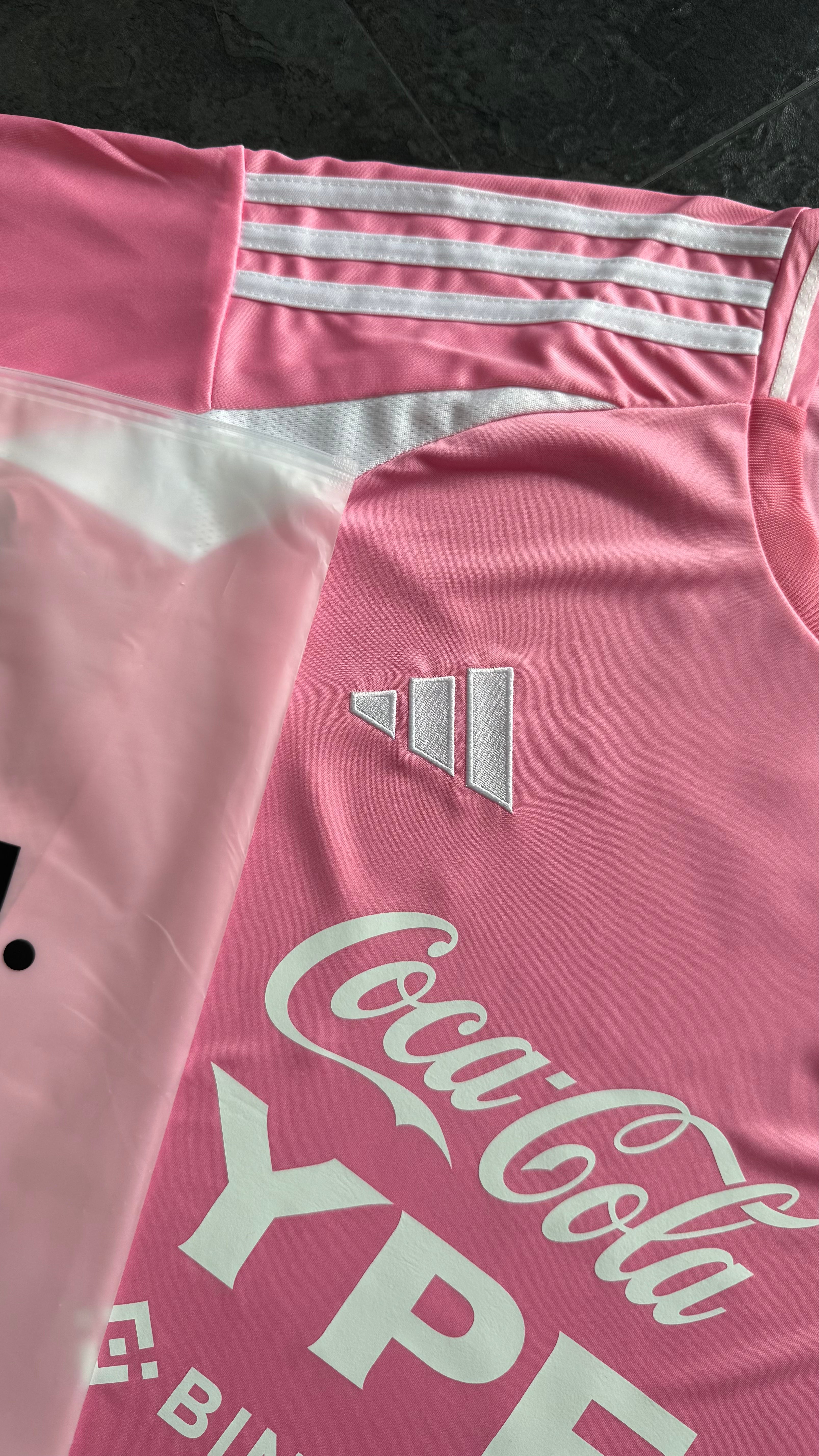 Argentine - Maillot d'entraînement 2025/26 - Rose - Covred