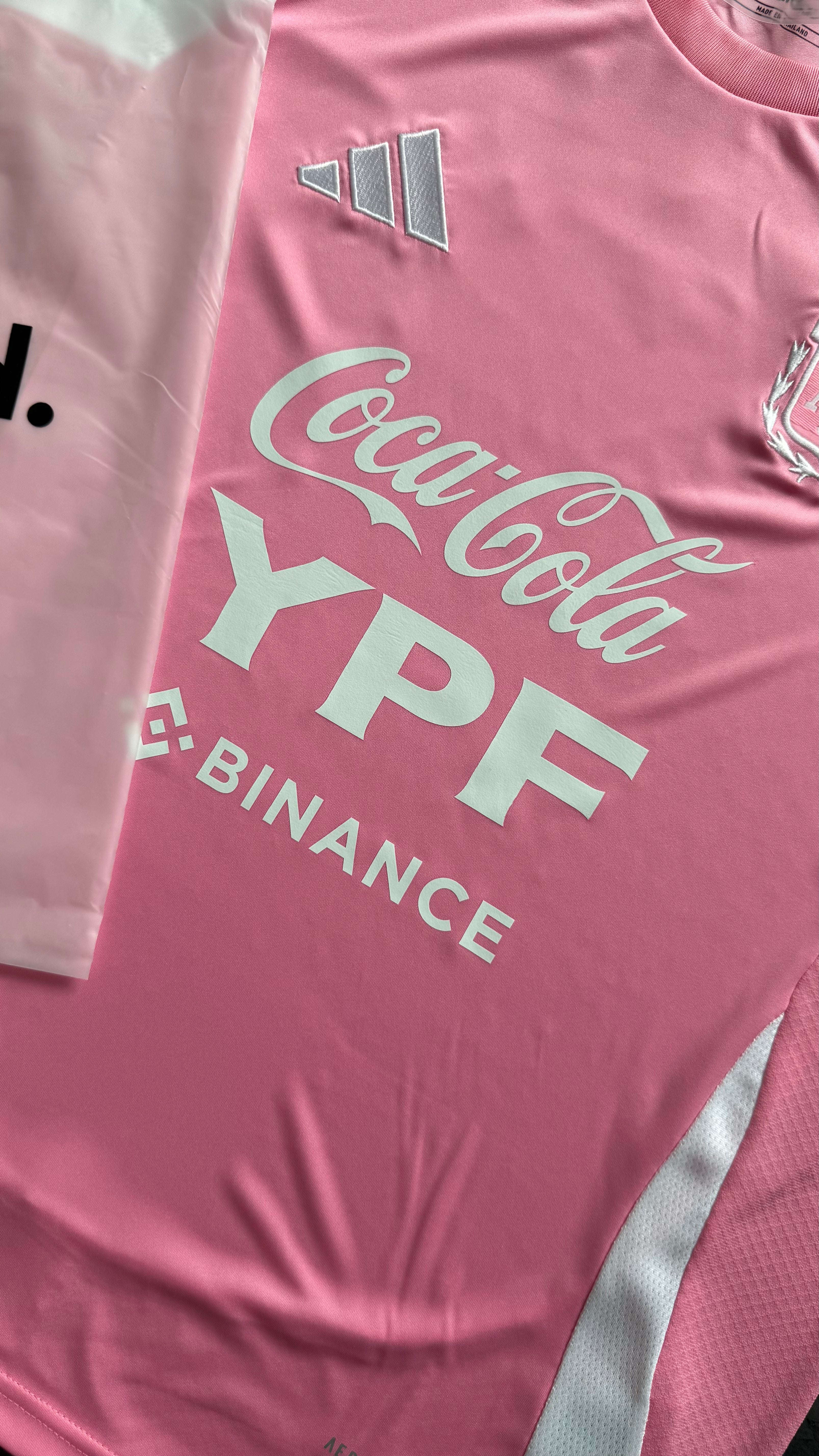Argentine - Maillot d'entraînement 2025/26 - Rose - Covred