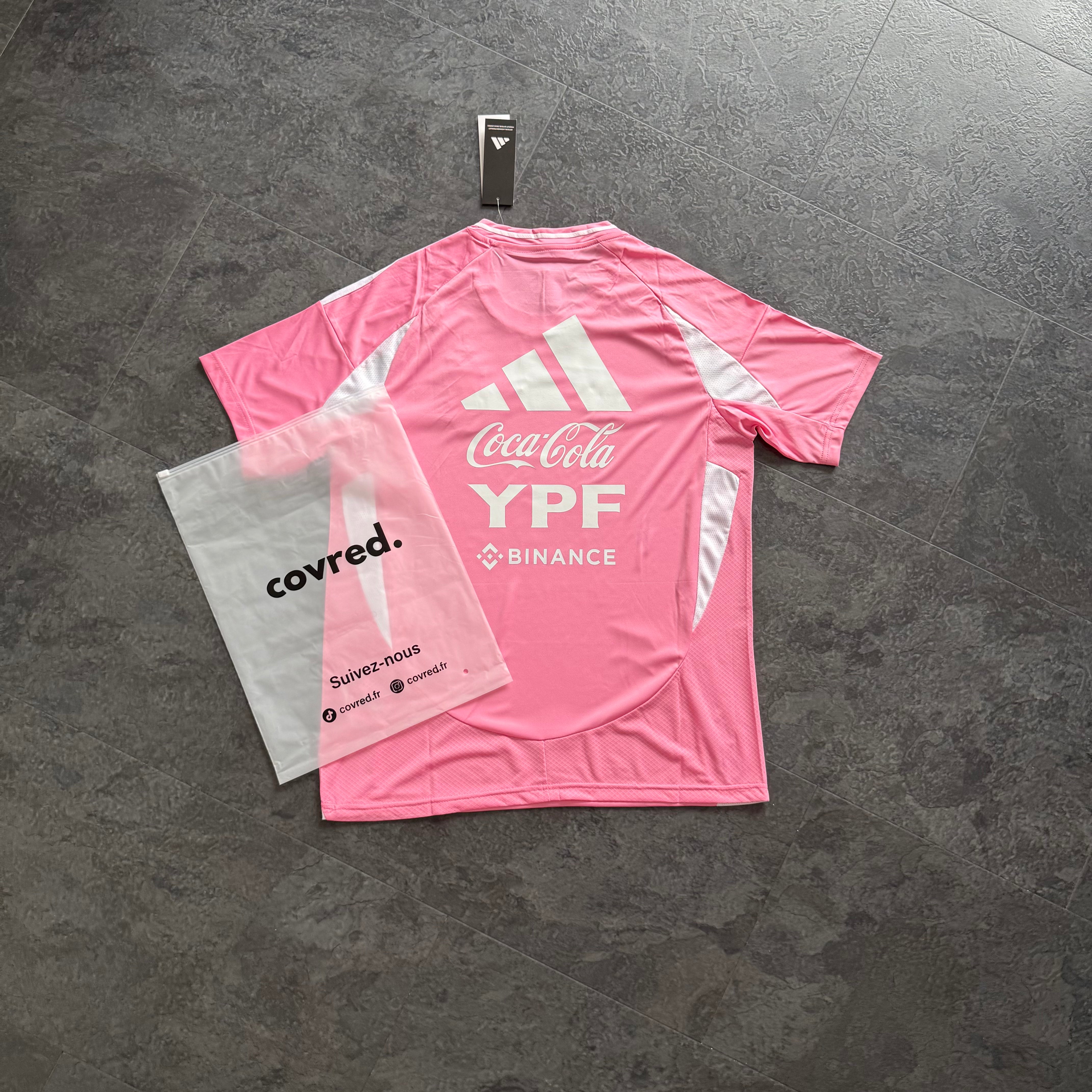 Argentine - Maillot d'entraînement 2025/26 - Rose - Covred