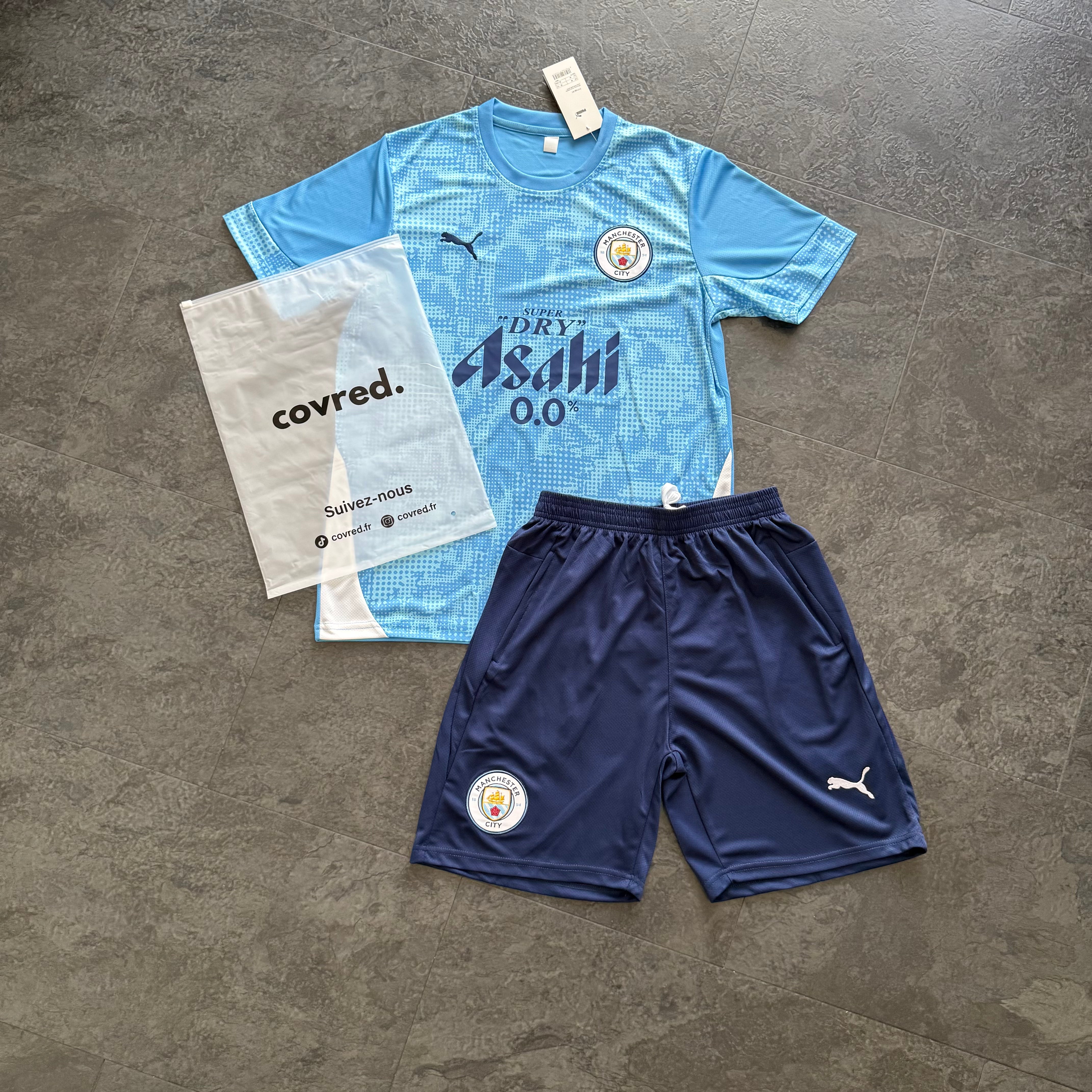 Manchester City – Ensemble Édition Spéciale 2025/26 – Bleu ciel - Covred