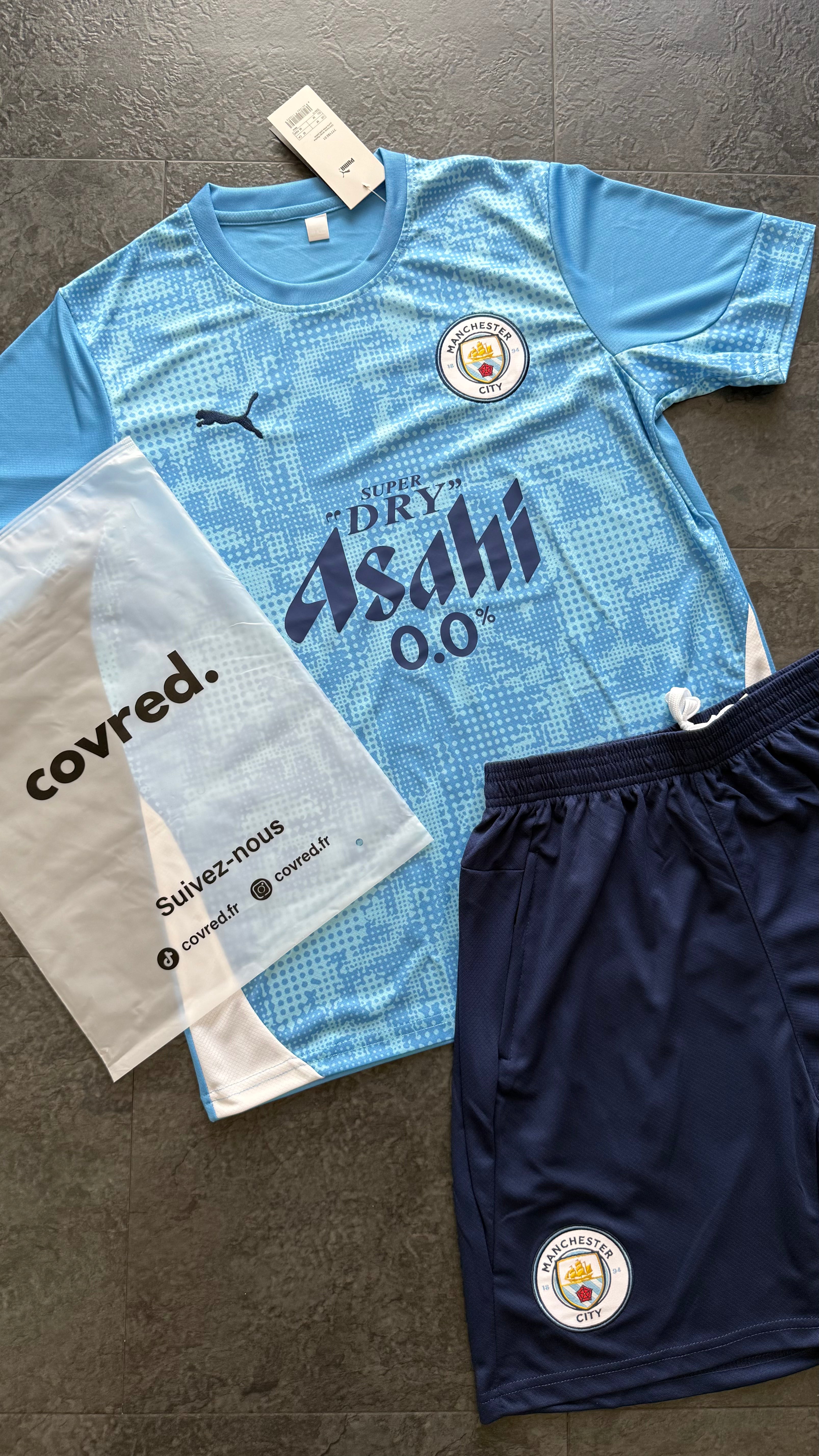Manchester City – Ensemble Édition Spéciale 2025/26 – Bleu ciel - Covred