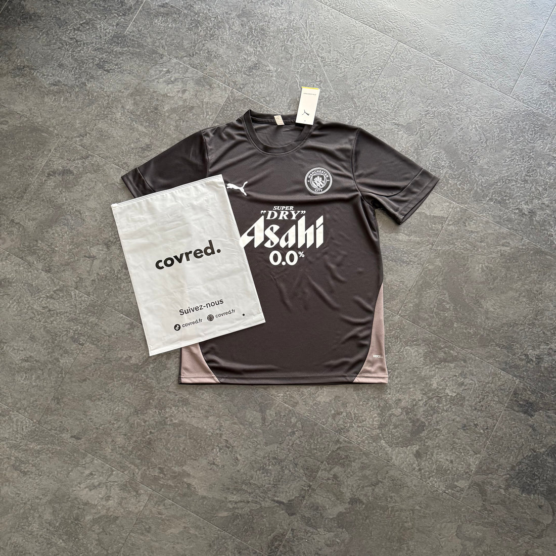 Manchester City – Maillot Édition Spéciale 2025/26 – Noir