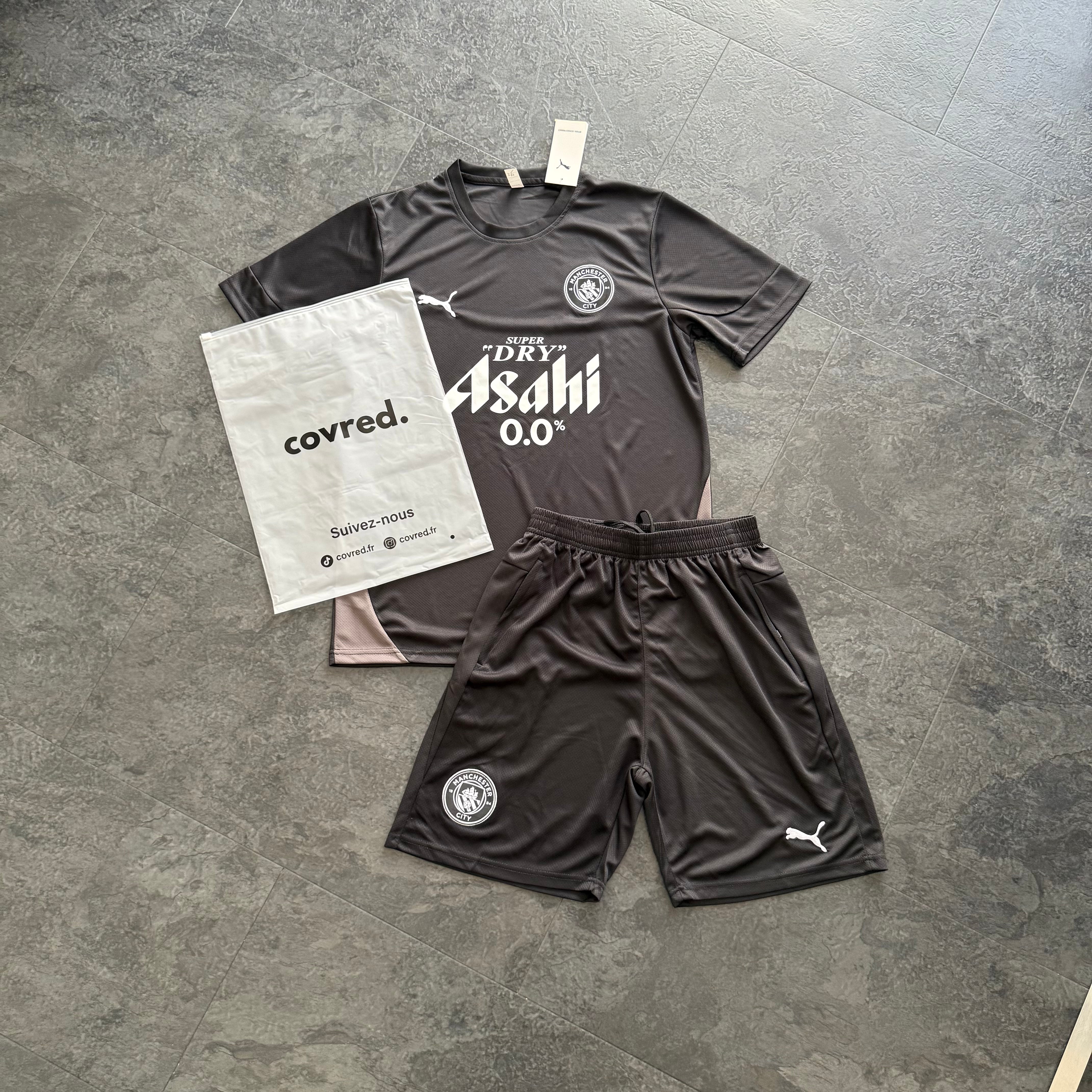 Manchester City – Ensemble Édition Spéciale 2025/26 – Noir - Covred