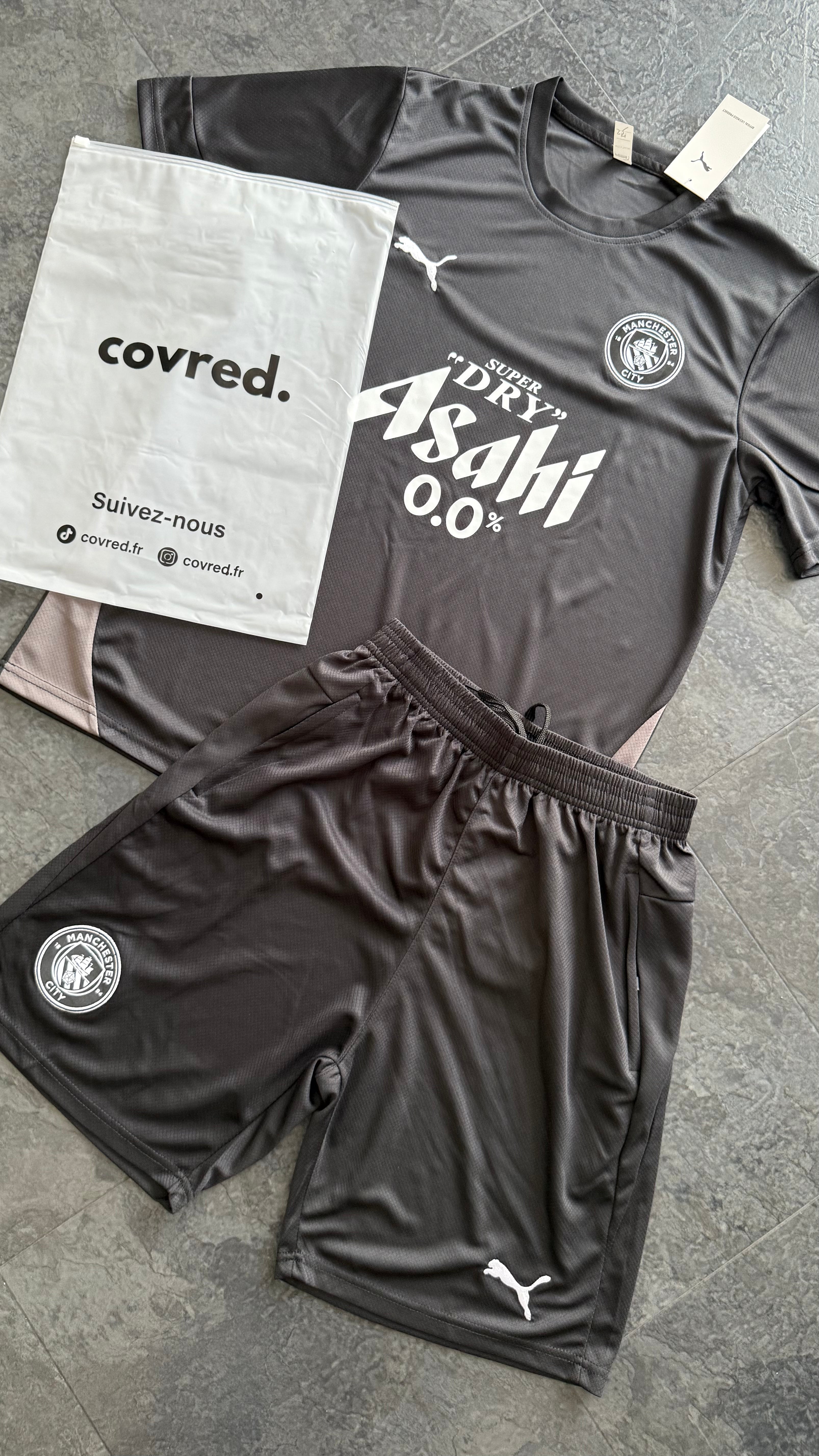 Manchester City – Ensemble Édition Spéciale 2025/26 – Noir - Covred