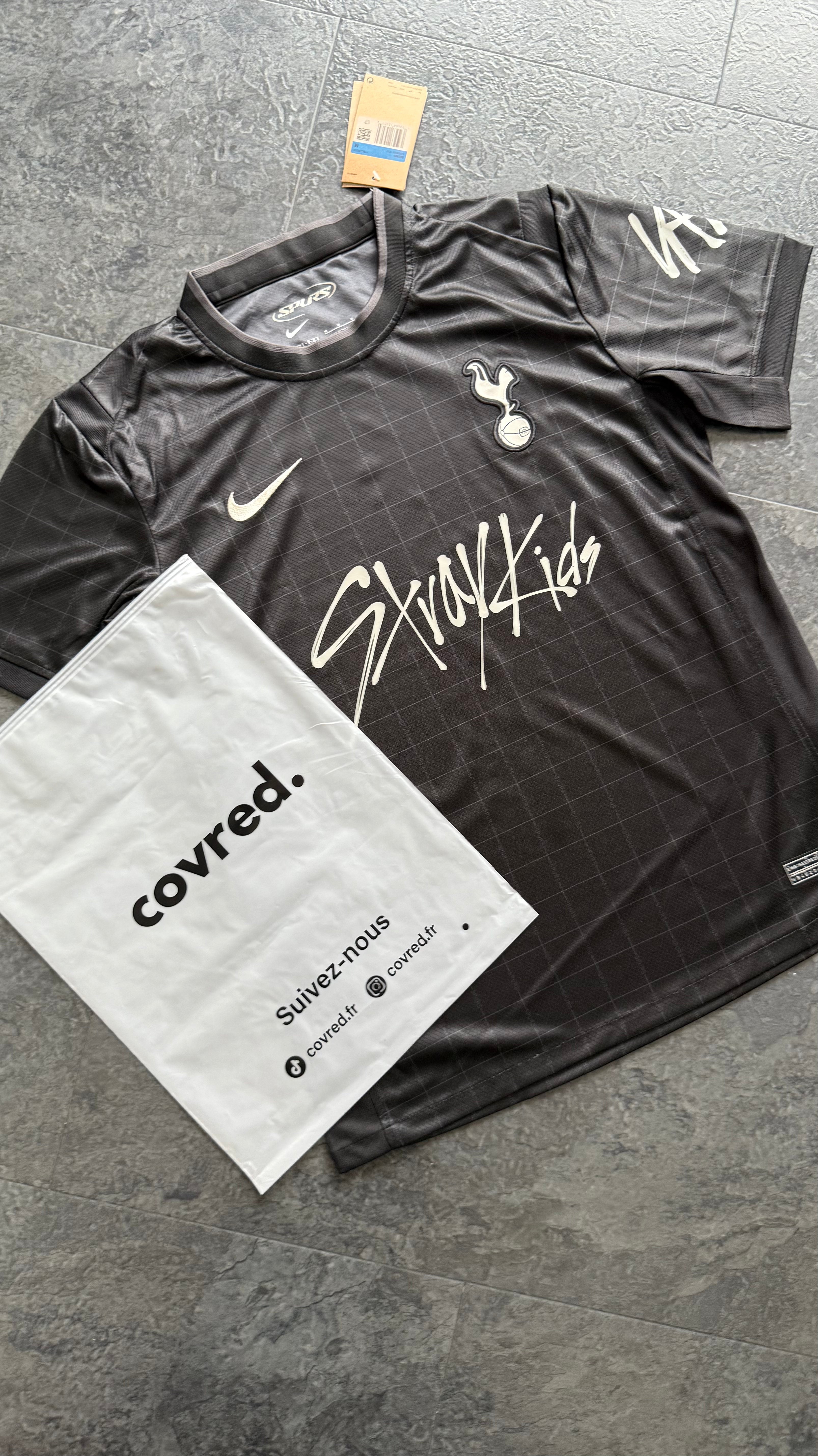 Tottenham – Maillot Concept 2025/26 – Noir - Covred