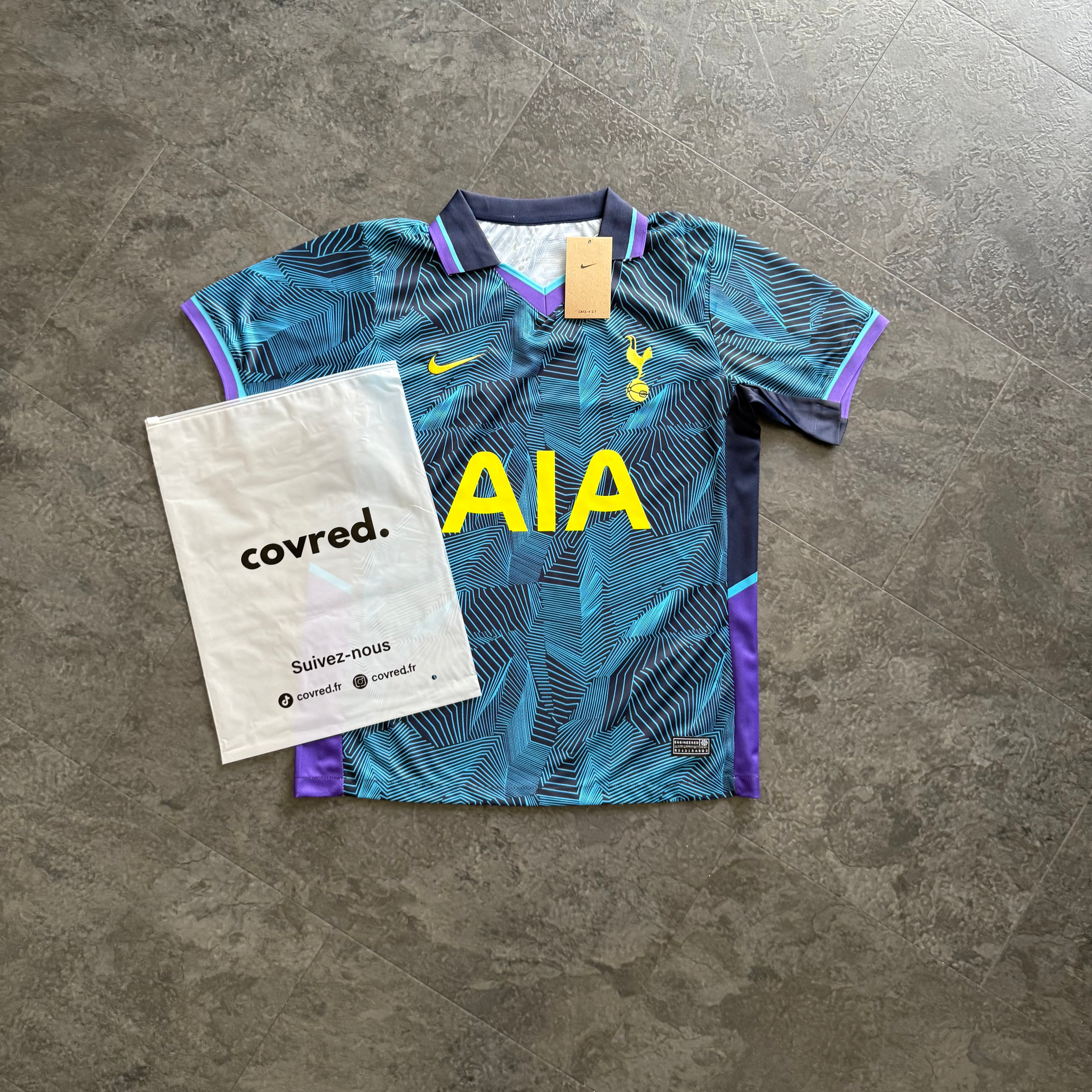 Tottenham – Maillot Édition Spéciale 2026 – Bleu turquoise - Covred