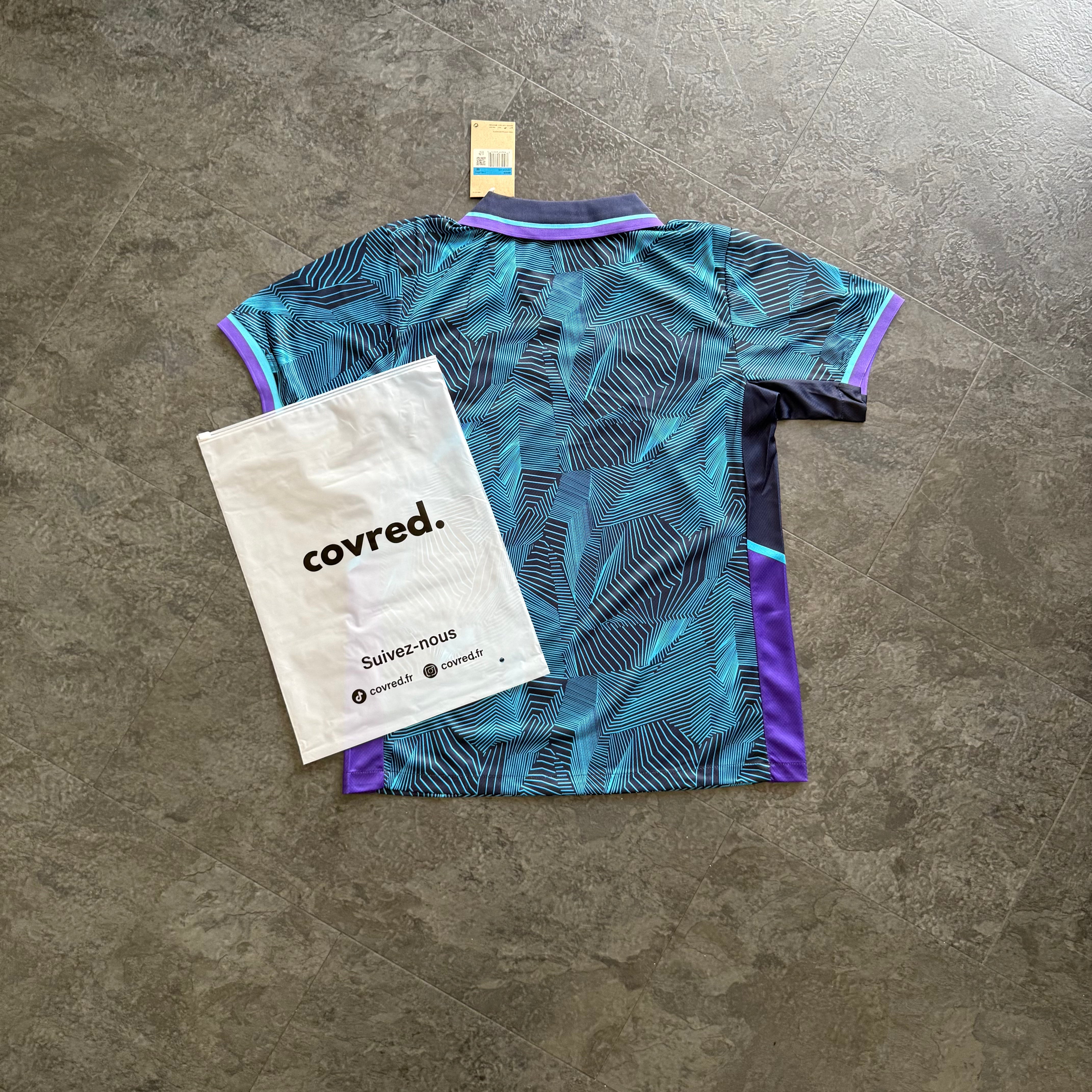 Tottenham – Maillot Édition Spéciale 2026 – Bleu turquoise - Covred