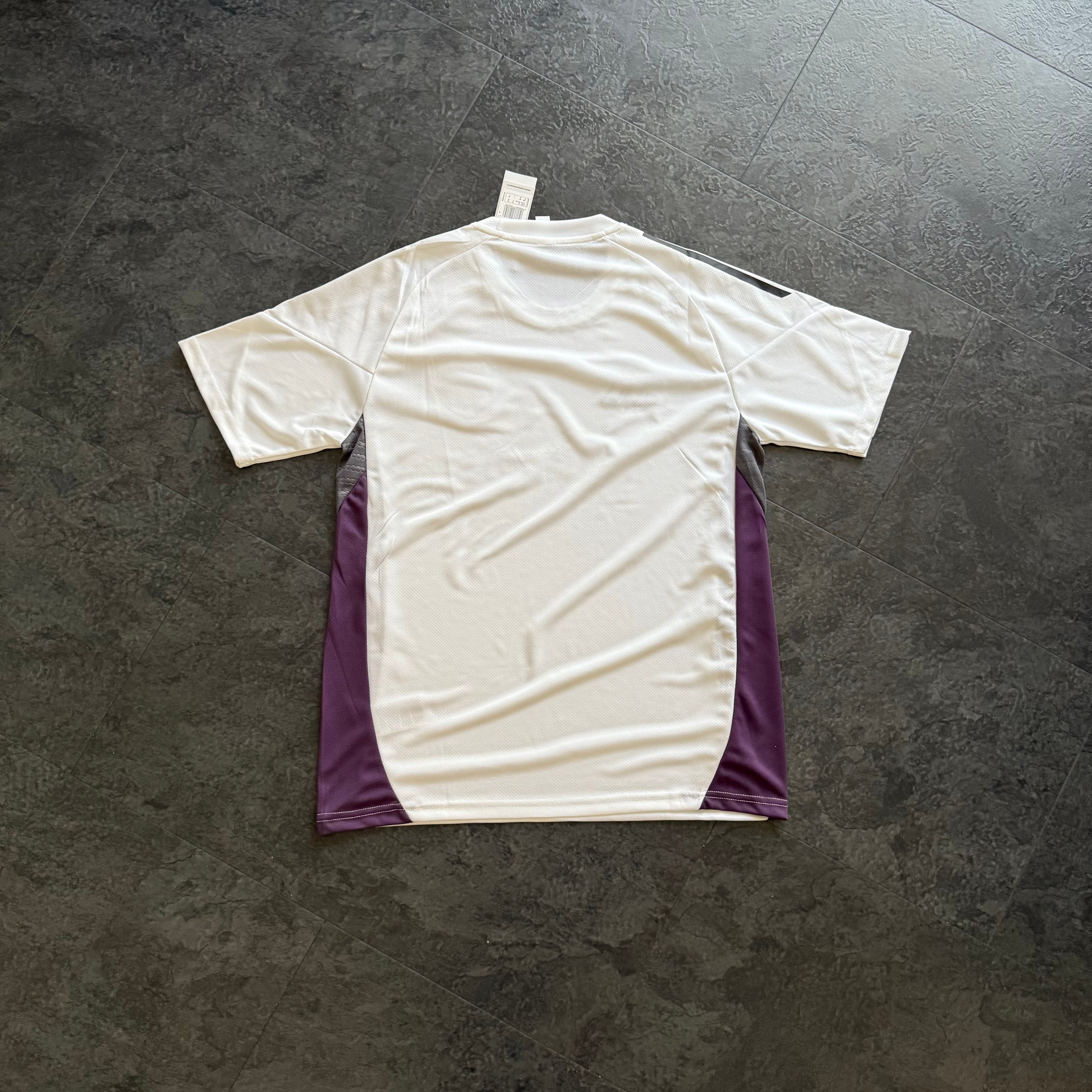 Manchester United – Maillot d’Entraînement 2025/26 – Blanc - Covred