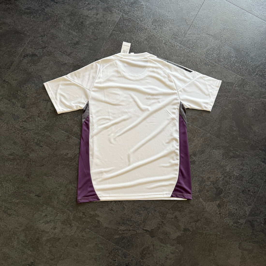 Manchester United – Maillot d’Entraînement 2025/26 – Blanc - Covred