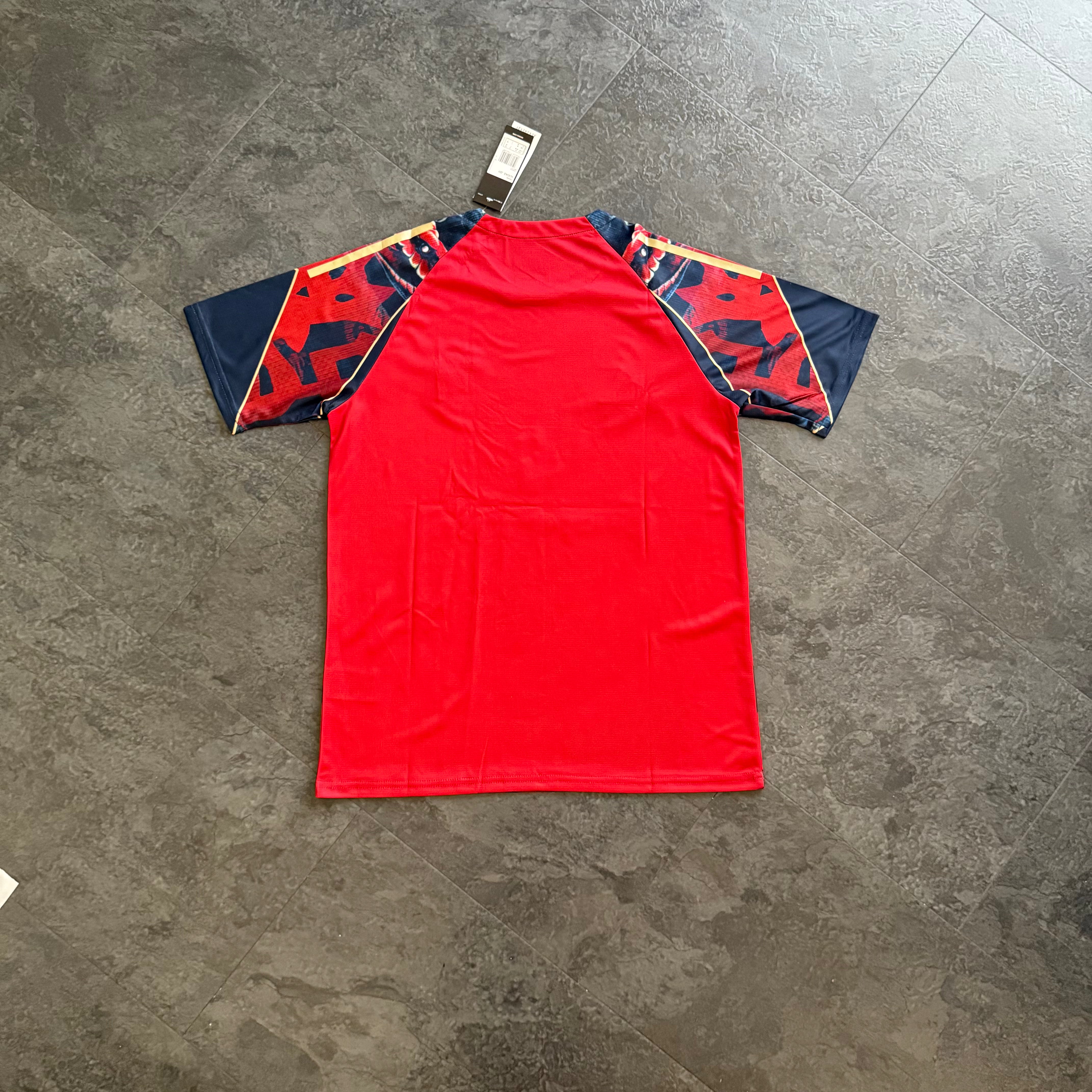 Manchester United – Maillot Concept 2025/26 – Rouge Dragon - Covred