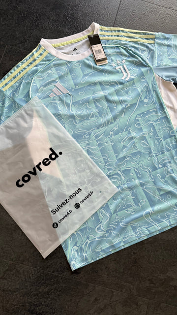 Juventus – Maillot Extérieur 2025/2026 – Vert Menthe - Covred