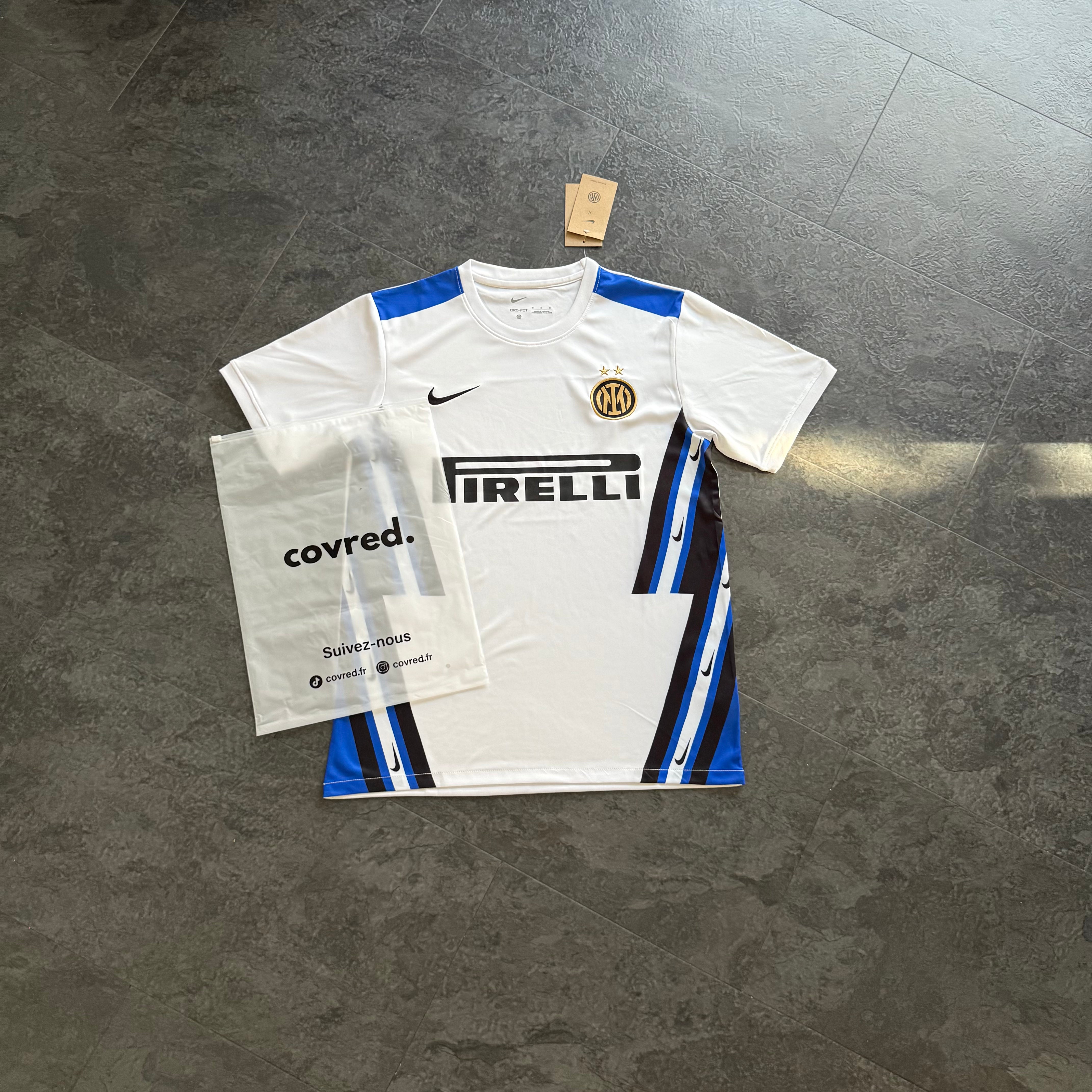 Inter Milan – Maillot Édition Spéciale 2025/26 – Blanc - Covred