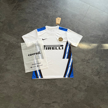 Inter Milan – Maillot Édition Spéciale 2025/26 – Blanc - Covred