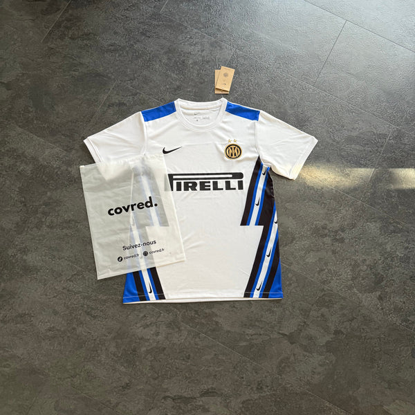 Inter Milan – Maillot Édition Spéciale 2025/26 – Blanc - Covred