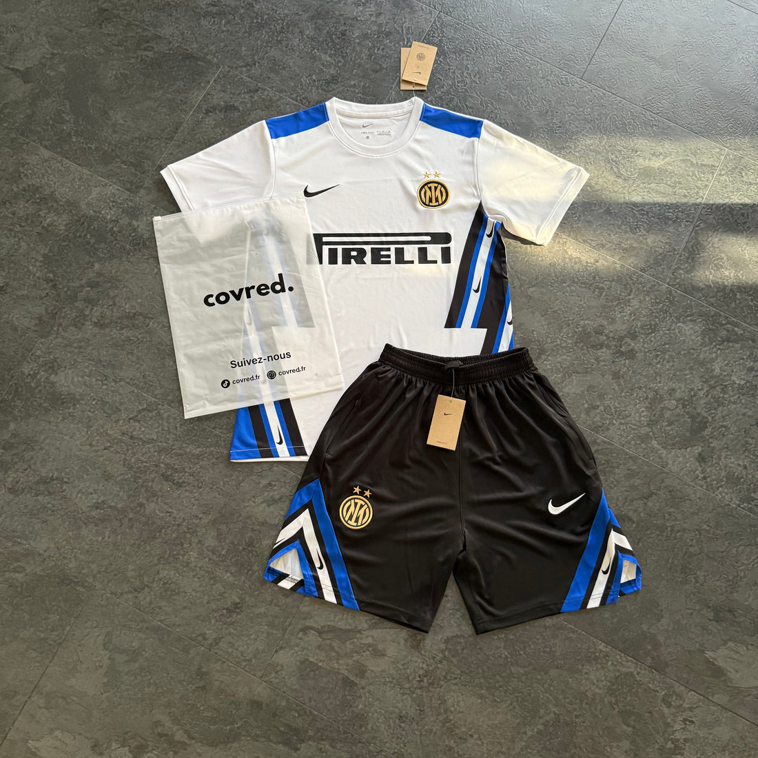 Inter Milan – Ensemble Édition Spéciale 2025/26 – Blanc - Covred