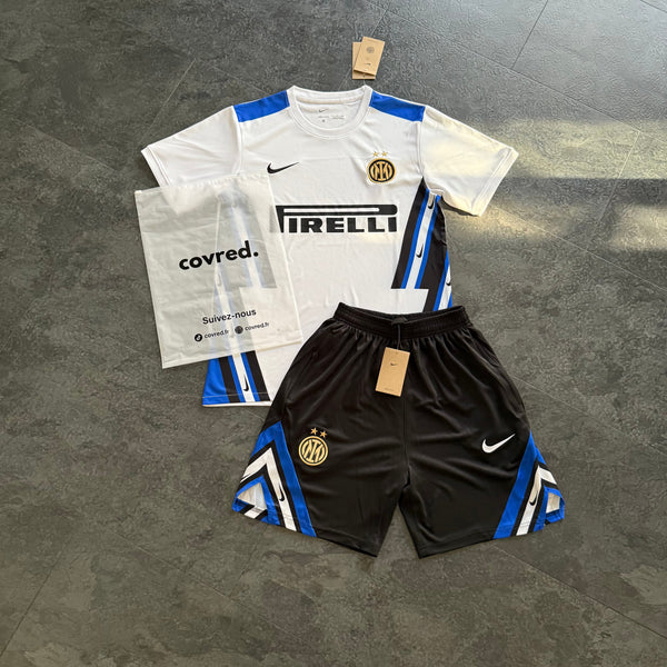 Inter Milan – Ensemble Édition Spéciale 2025/26 – Blanc - Covred