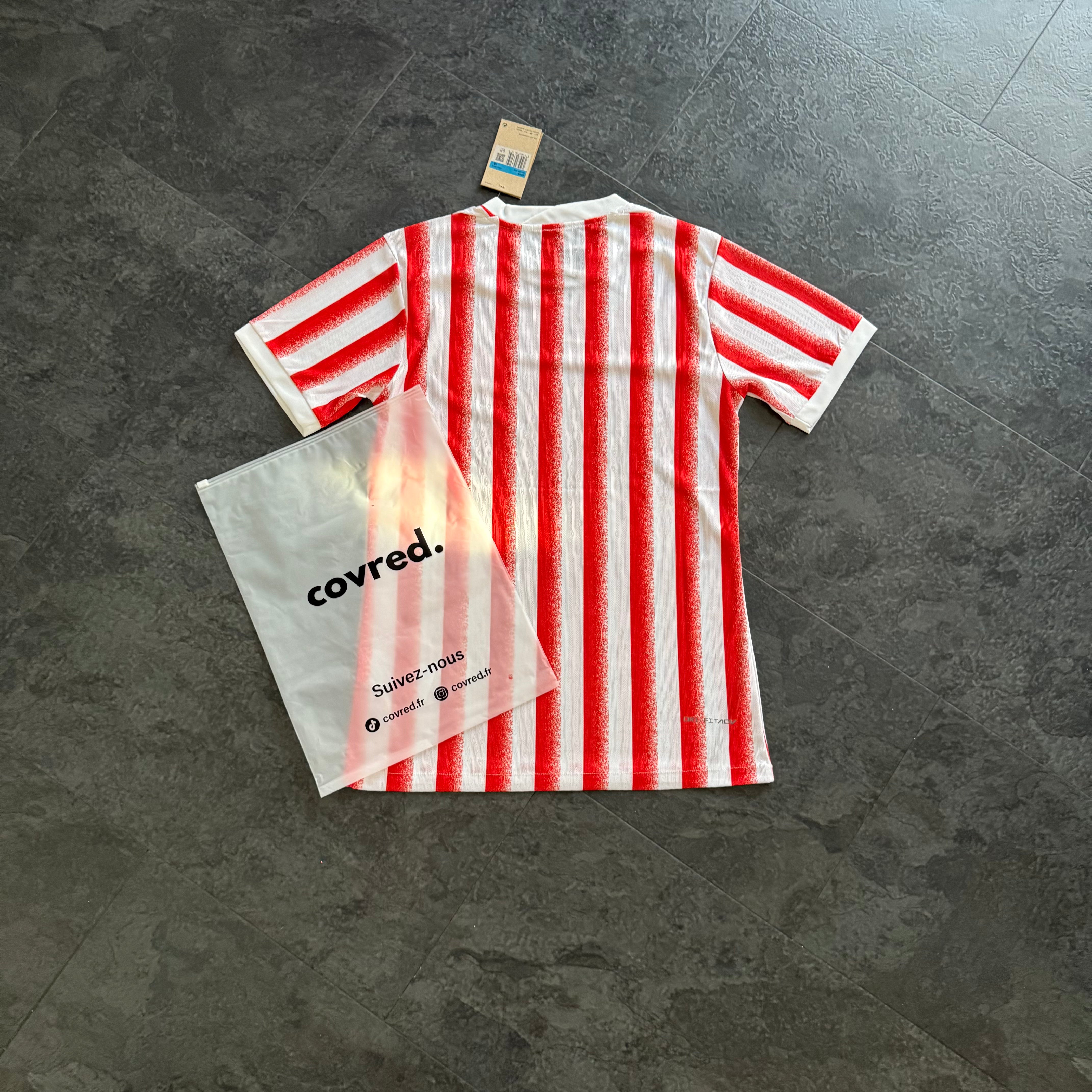 Inter Milan – Maillot Concept 2025/26 – Blanc, Rouge - Covred