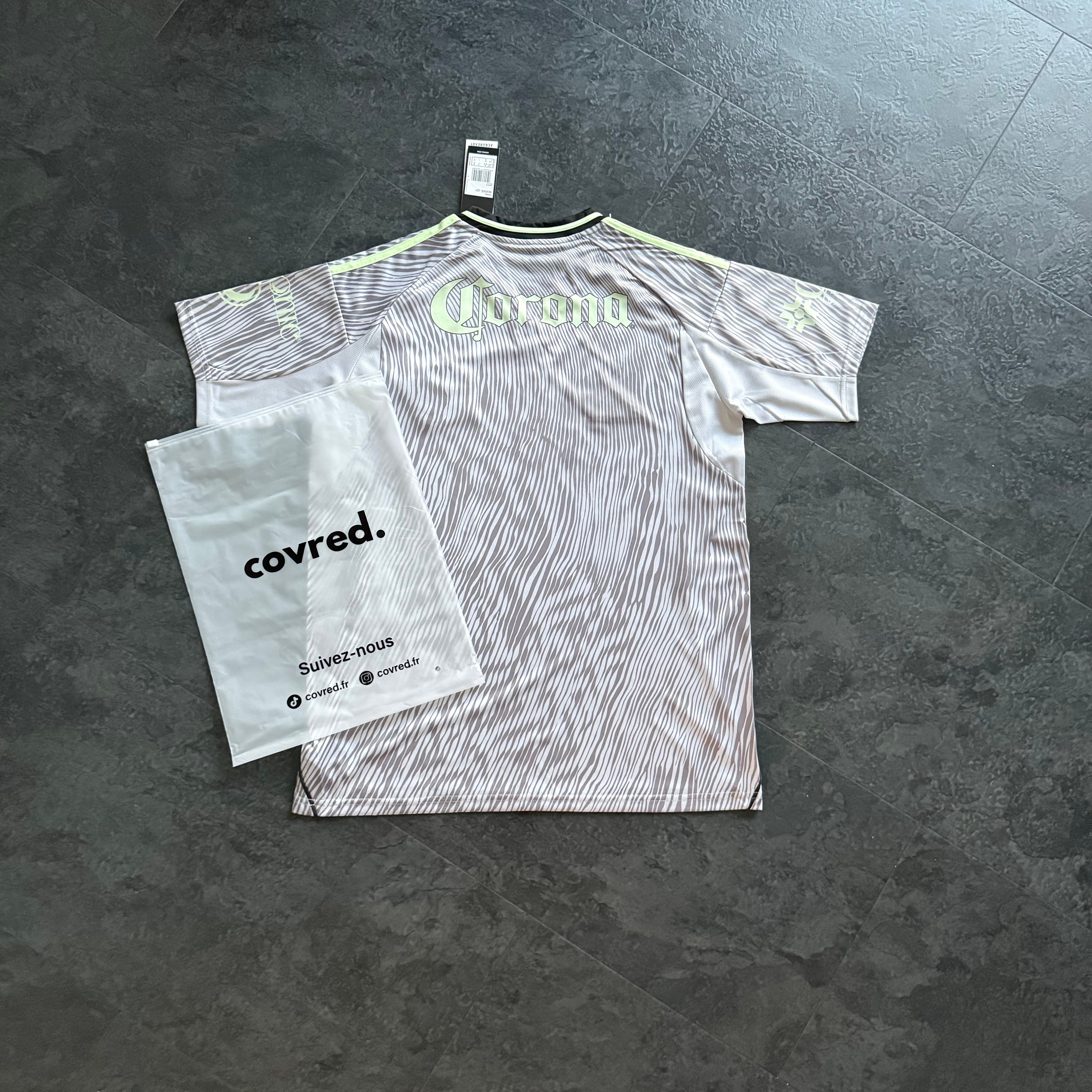 Club América – Maillot Third 2025/26 – Gris, Jaune - Covred