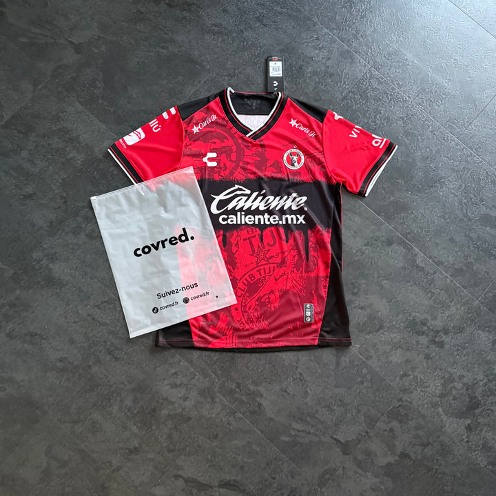 Club Tijuana – Maillot Domicile 2025/26 – Rouge, Noir - Covred