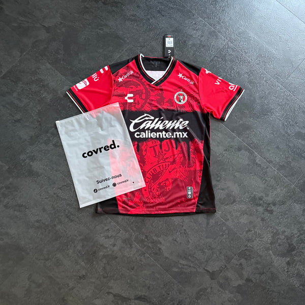 Club Tijuana – Maillot Domicile 2025/26 – Rouge, Noir - Covred