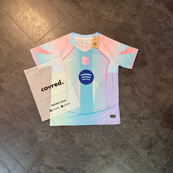 FC Barcelone – Maillot Concept 2025/26 – Édition Pastel - Covred