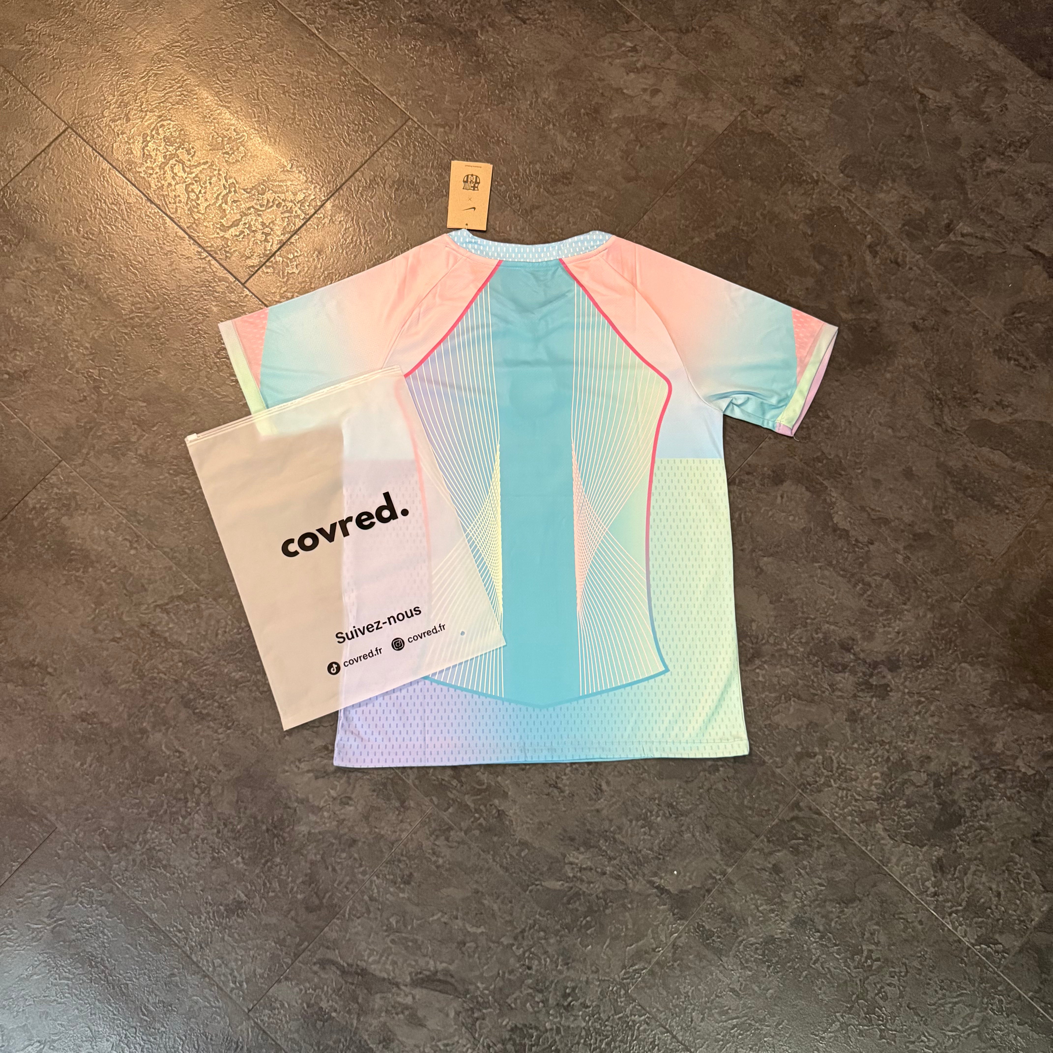 FC Barcelone – Maillot Concept 2025/26 – Édition Pastel - Covred