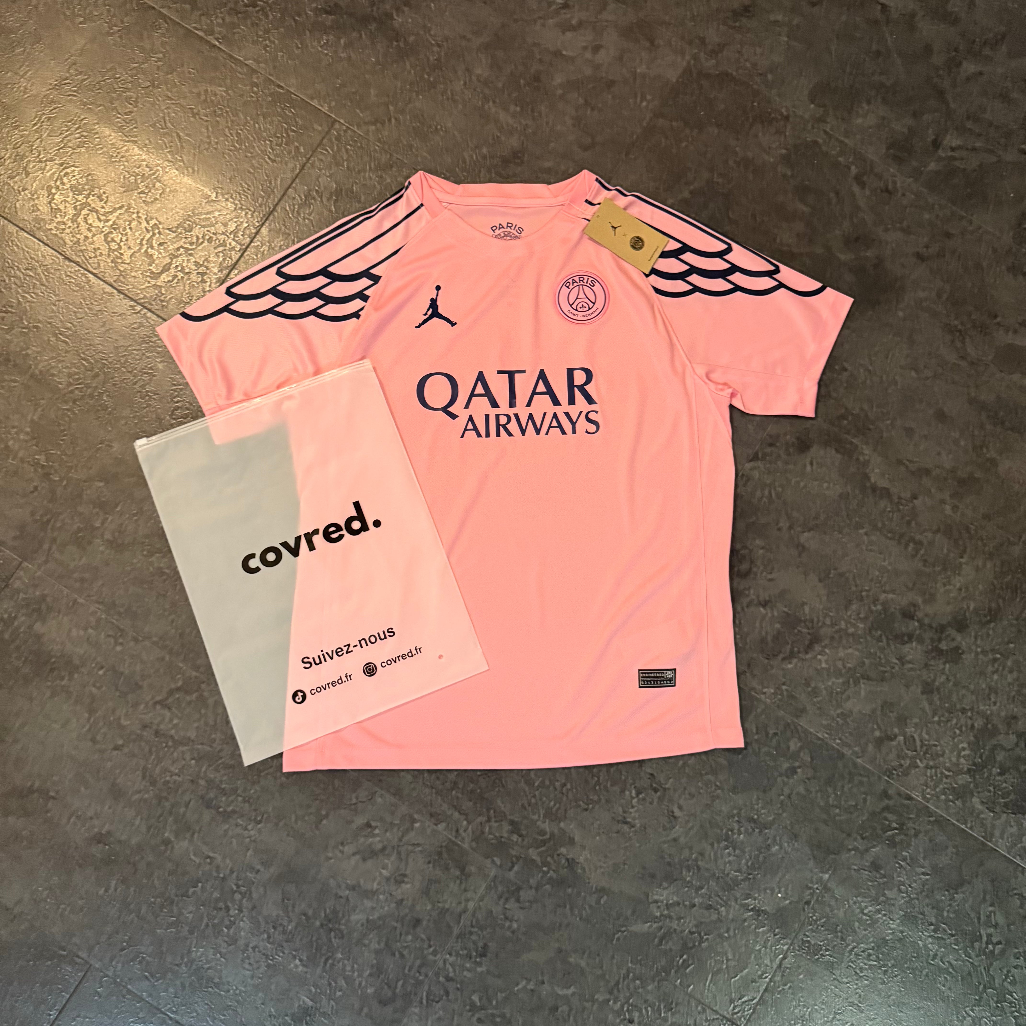 Paris Saint-Germain – Maillot Concept 25/26 – Rose - Covred