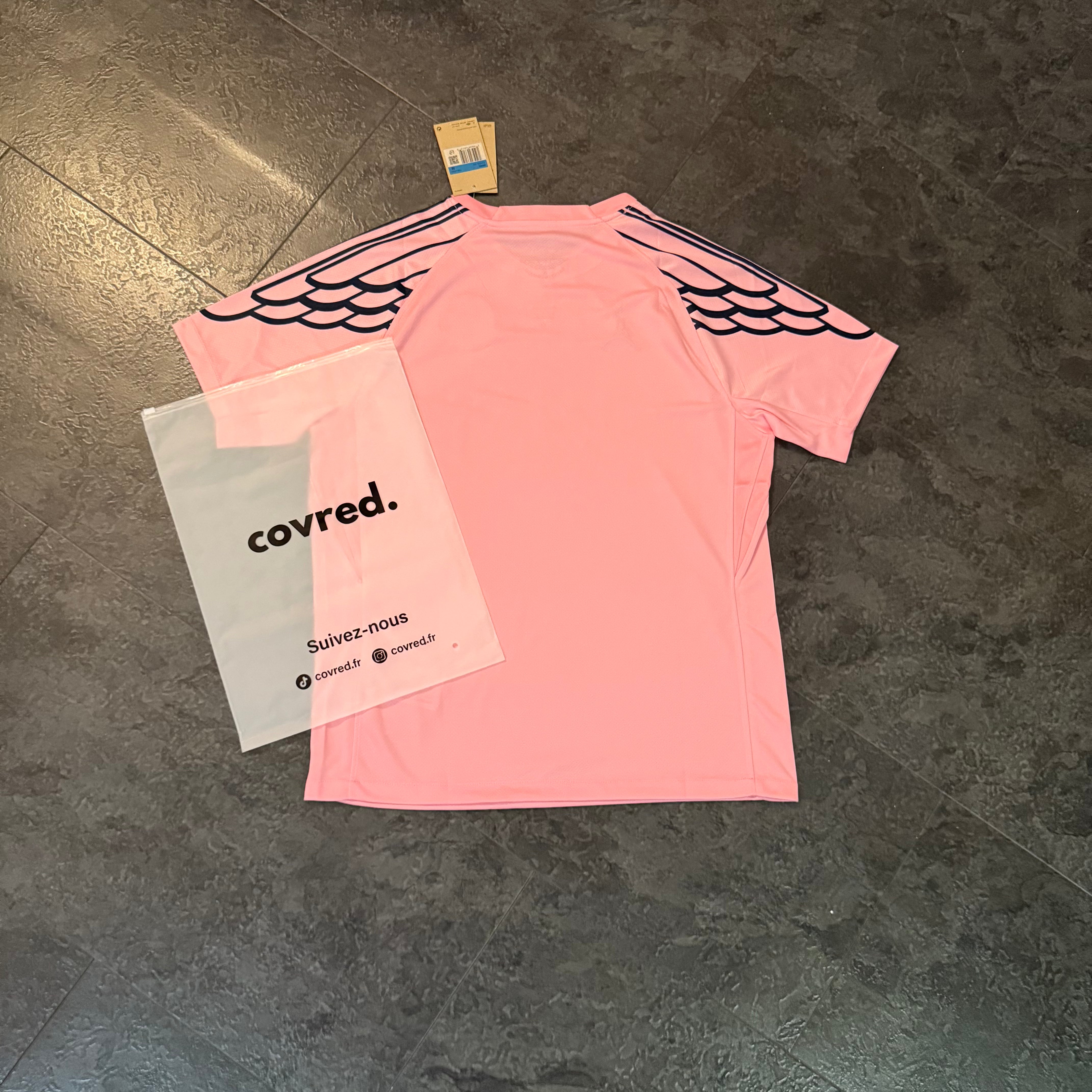 Paris Saint-Germain – Maillot Concept 25/26 – Rose - Covred