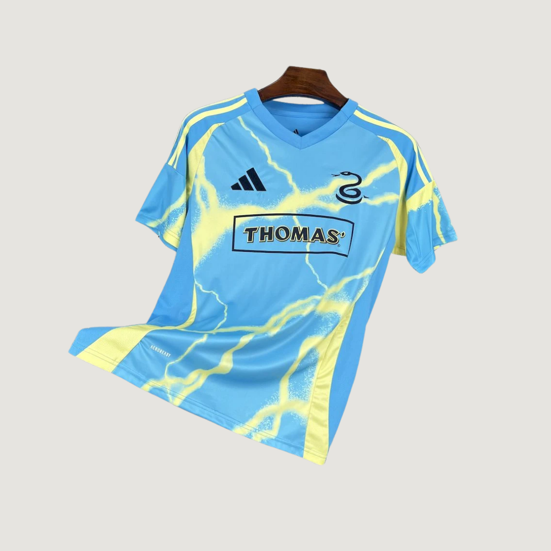 Philadelphia Union – Maillot Extérieur 2025/26 – Bleu Éclair, Jaune - Covred