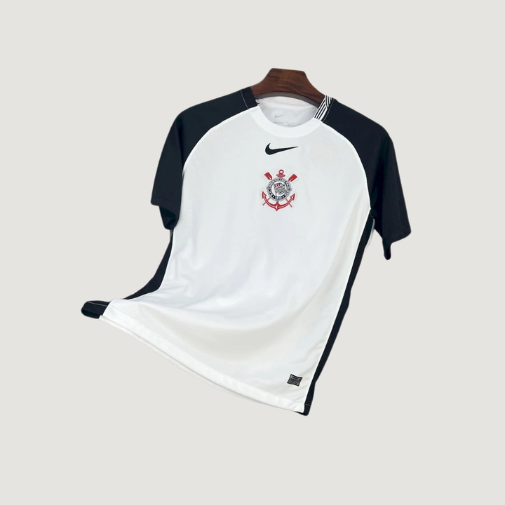 Corinthians – Maillot Domicile 2025/26 – Blanc - Covred