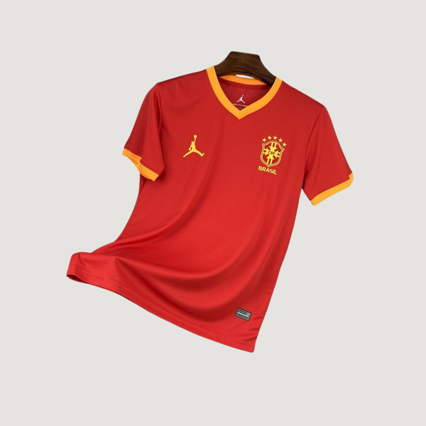 Brésil – Maillot Édition Spéciale 2025/26 – Rouge - Covred