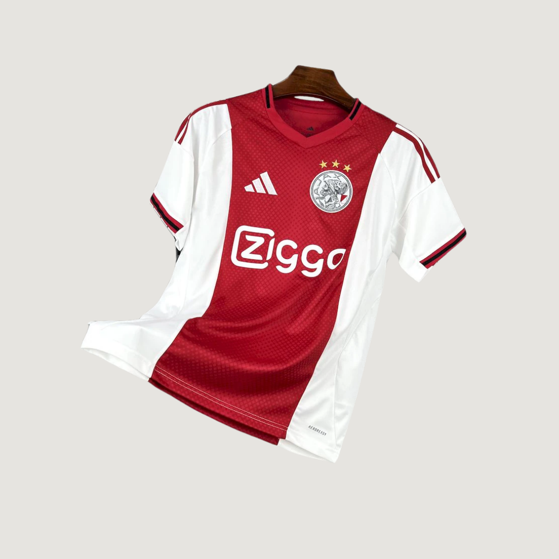 Ajax Amsterdam – Maillot Domicile 2025/2026 – Rouge, Blanc - Covred