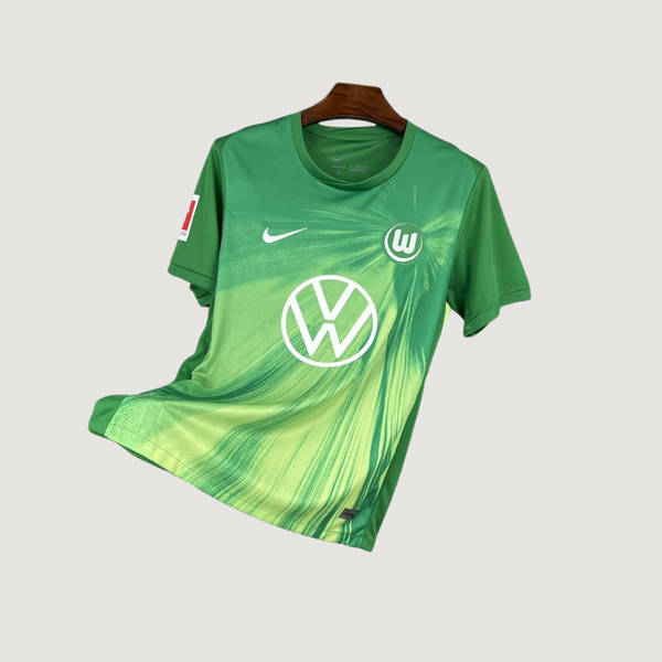VfL Wolfsburg – Maillot Domicile 2025/26 – Vert - Covred