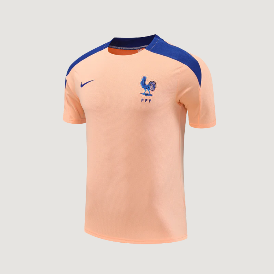 France – Maillot Entraînement 2025/26 – Pêche, Bleu - Covred
