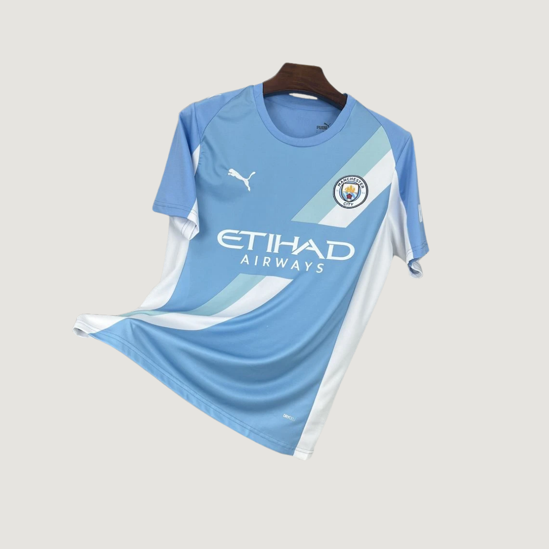 Manchester City – Maillot Domicile 2025/26 – Bleu Ciel - Covred