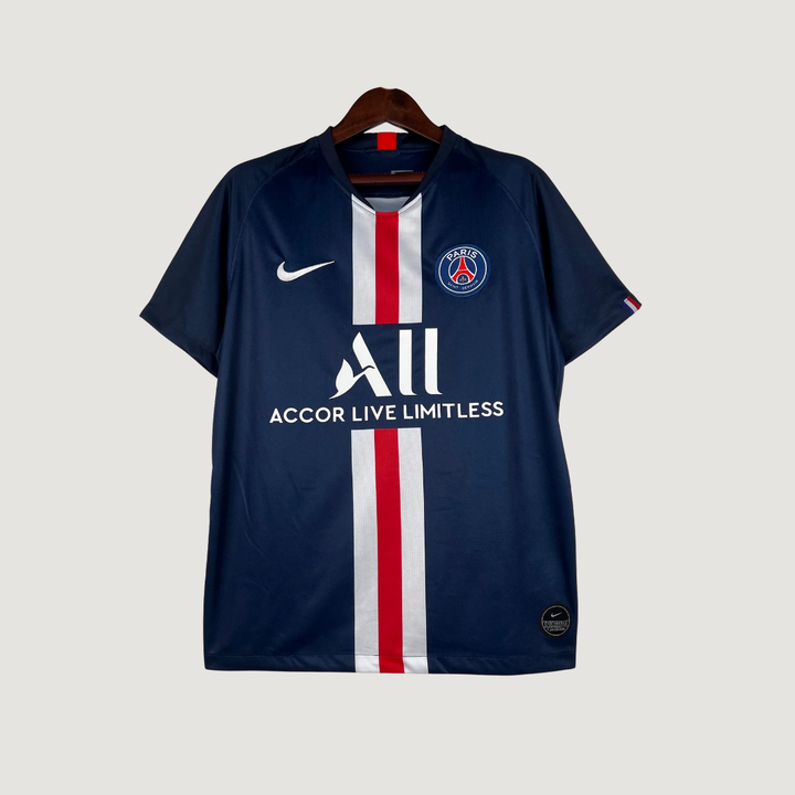 Paris Saint-Germain – Maillot Domicile 2019/20 Rétro – Bleu - Covred