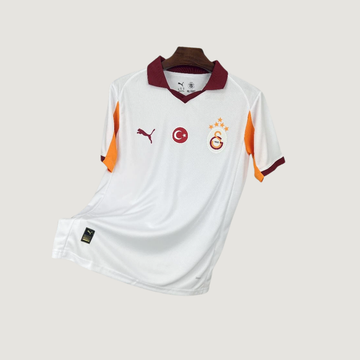 Galatasaray – Maillot Extérieur 2025/26 – Blanc - Covred