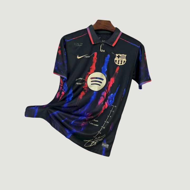 FC Barcelone – Maillot Concept 2025/26 – Noir, Multicolore - Covred