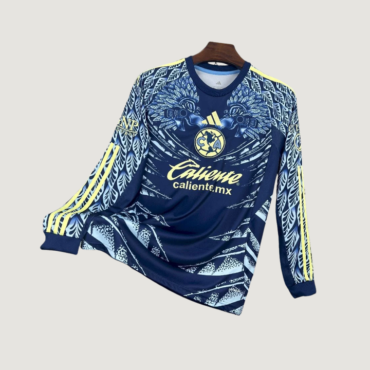Club América – Maillot 2025/26 Manches Longues – Bleu - Covred