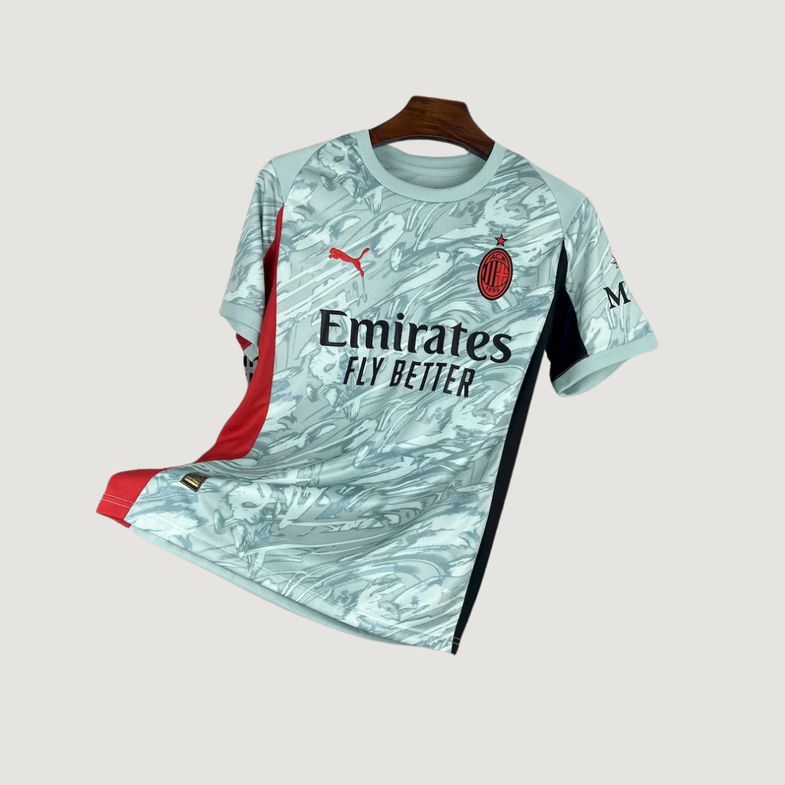 AC Milan – Maillot Extérieur 2025/26 – Vert Clair - Covred