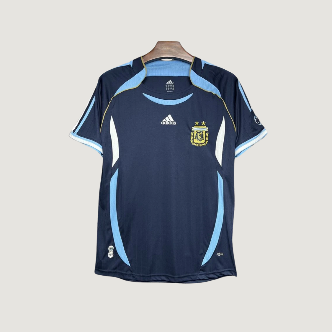 Argentine – Maillot Extérieur Rétro 2006 – Bleu marine - Covred